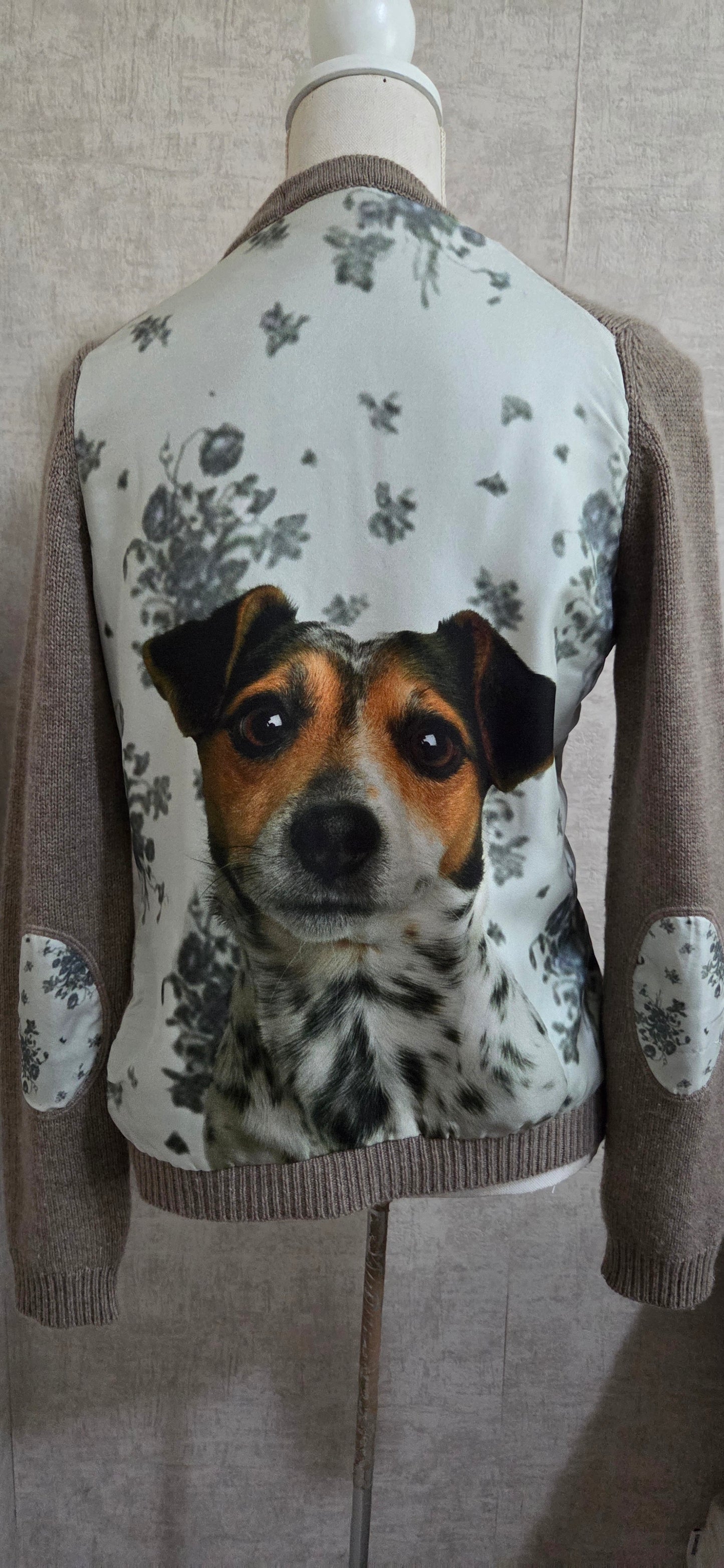 Cardigan Anya Hindmarch en Cachemire/Soie