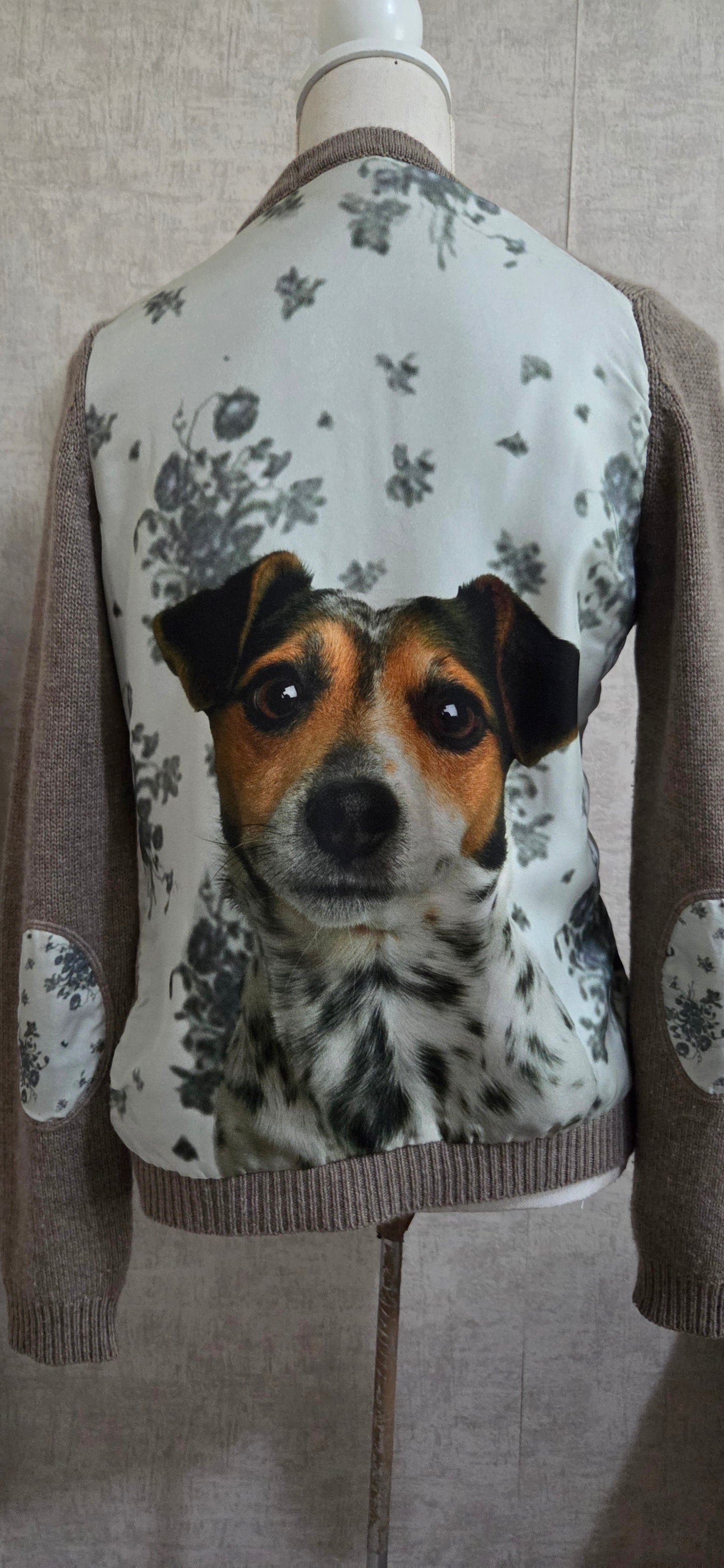 Cardigan Anya Hindmarch en Cachemire/Soie