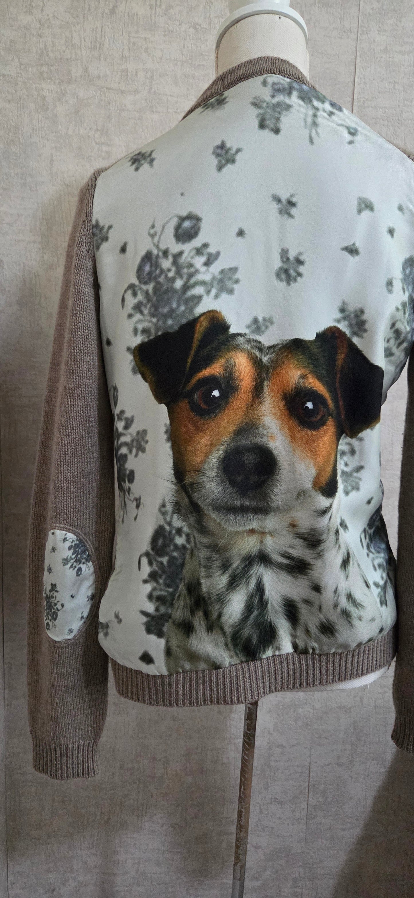 Cardigan Anya Hindmarch en Cachemire/Soie