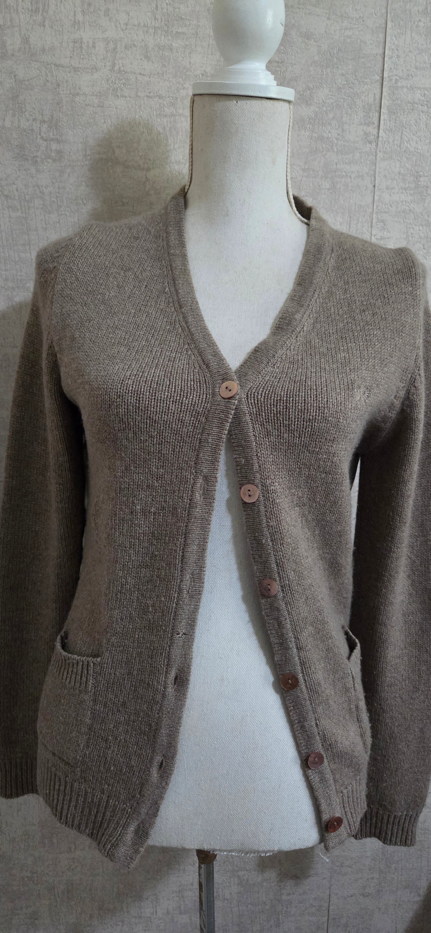 Cardigan Anya Hindmarch en Cachemire/Soie