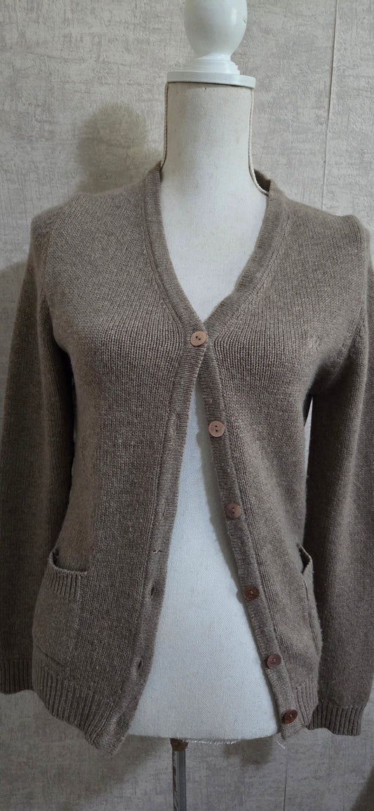 Cardigan Anya Hindmarch en Cachemire/Soie