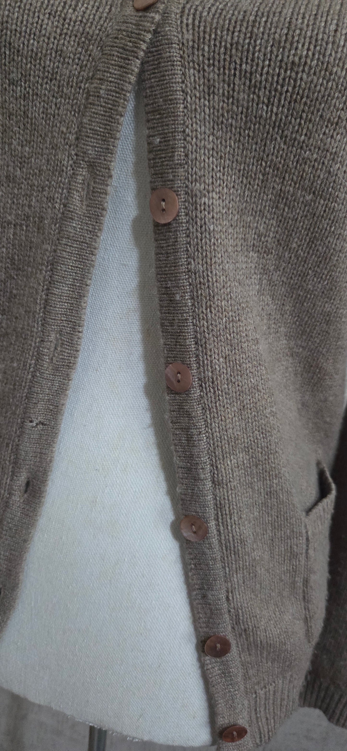 Cardigan Anya Hindmarch en Cachemire/Soie