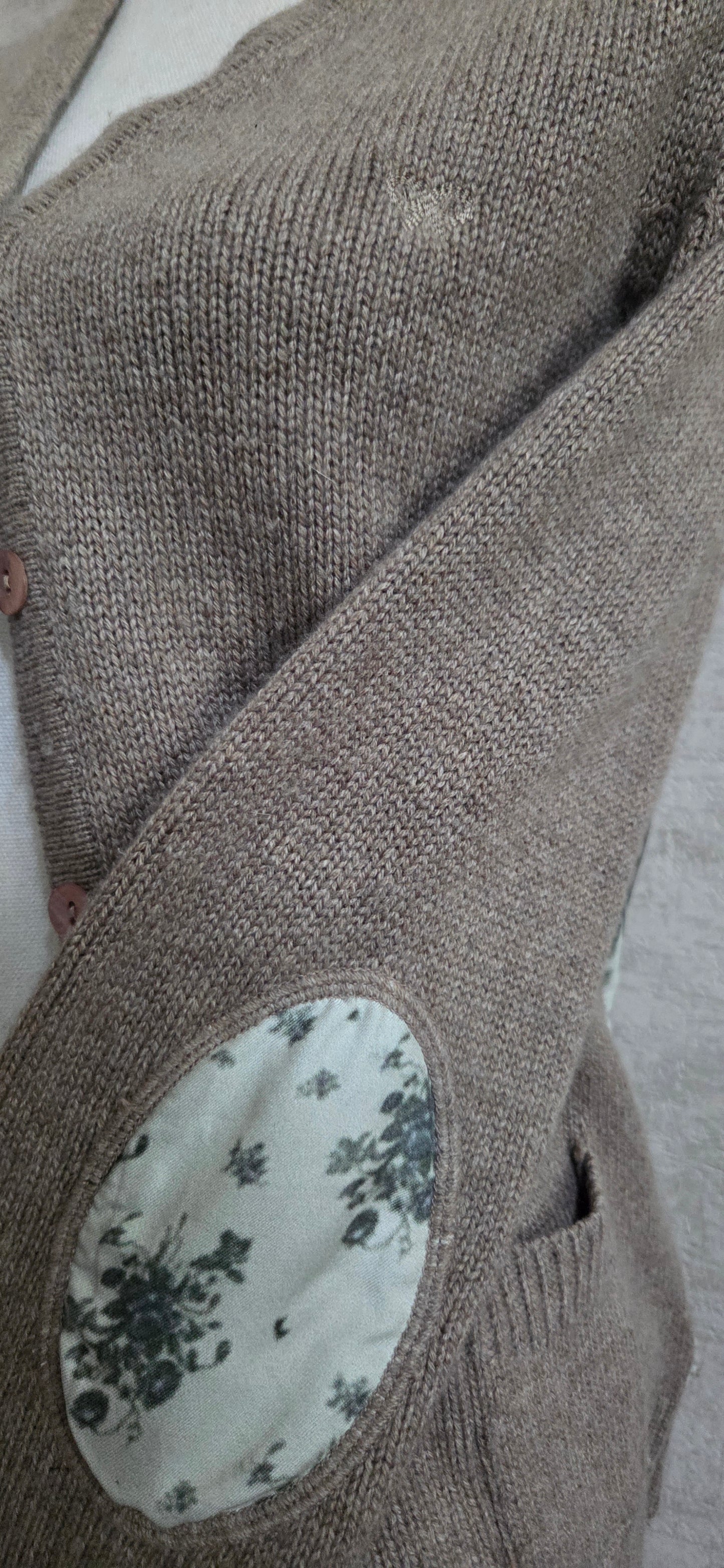 Cardigan Anya Hindmarch en Cachemire/Soie