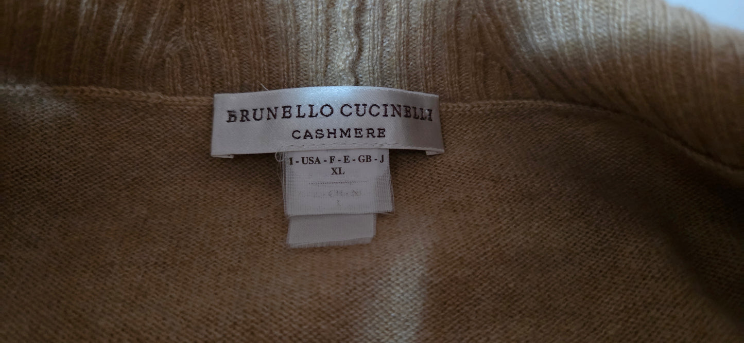 Brunello Cucinelli Gilet en Cachemire