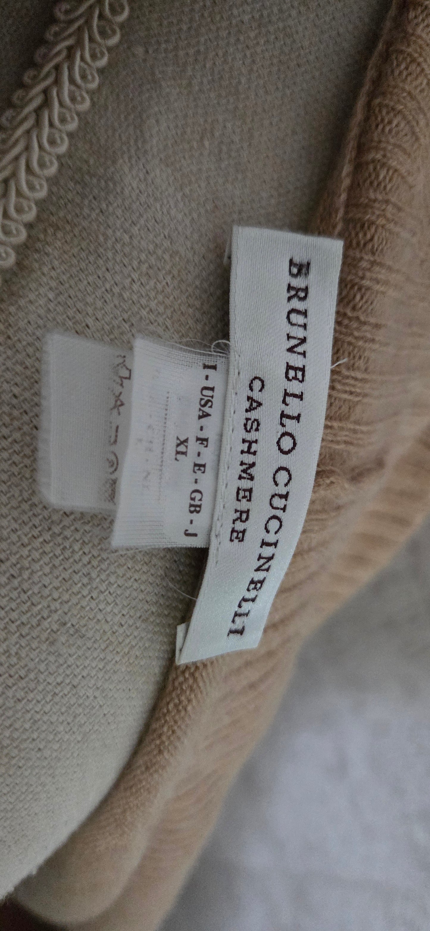 Brunello Cucinelli Gilet en Cachemire