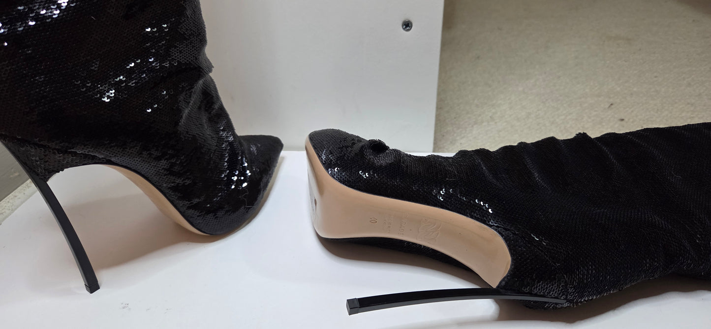 Heels Boots Casadei T40