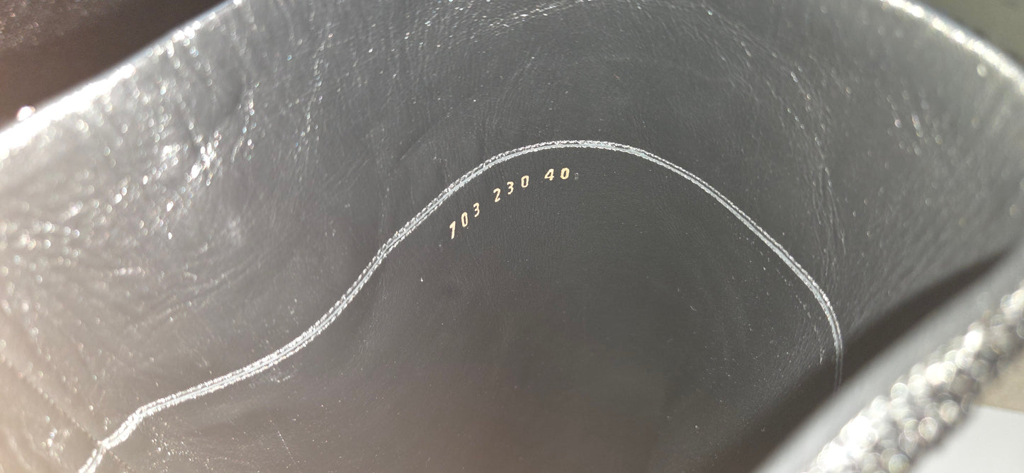 Heels Boots Casadei T40