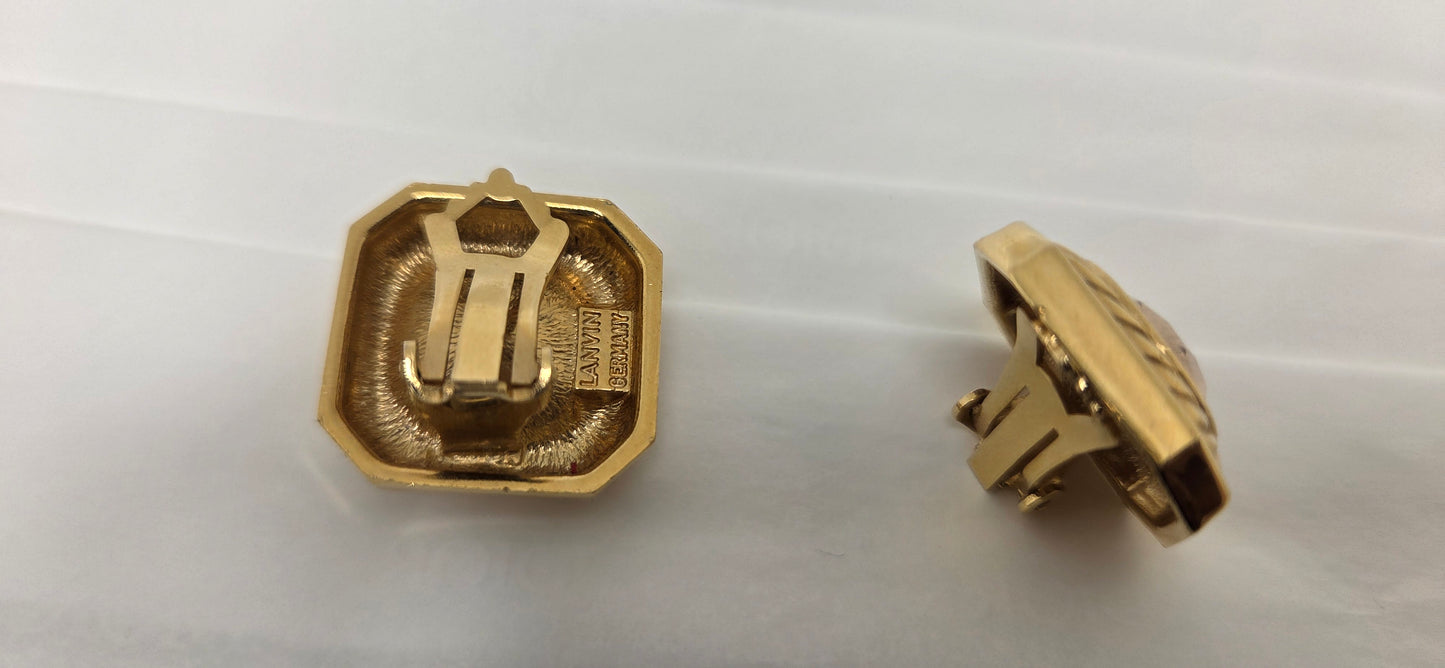 Clips D'oreilles Lanvin