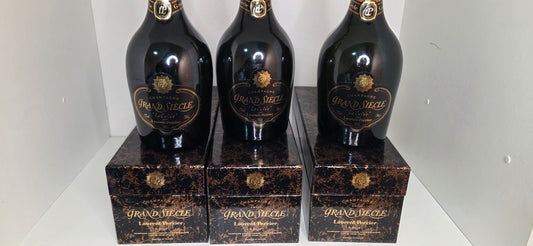 Lot de 3 Champagne Laurent Perrier Grand Siècle " La Cuvée " Brut