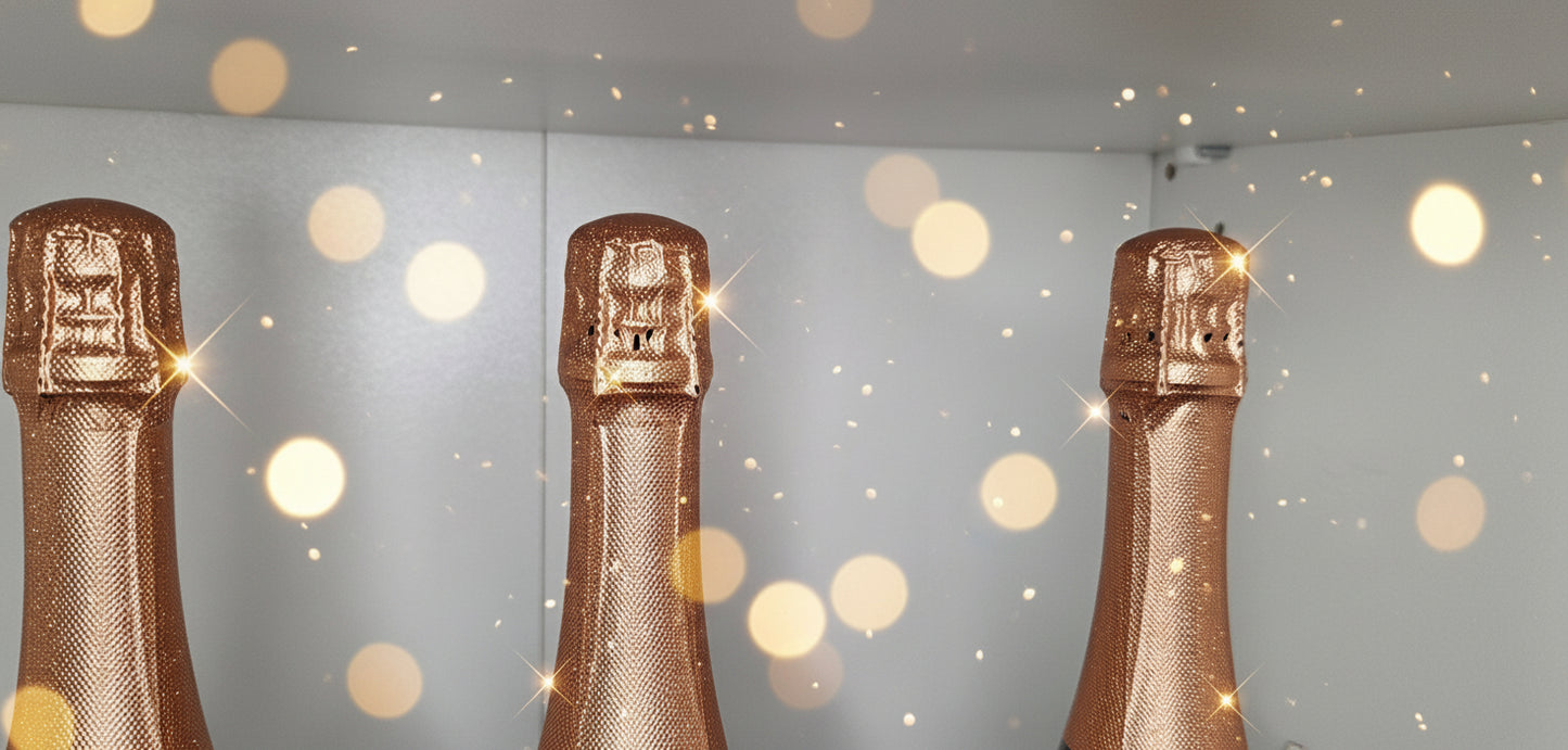 Lot de 3 Champagne Laurent Perrier Grand Siècle " La Cuvée " Brut