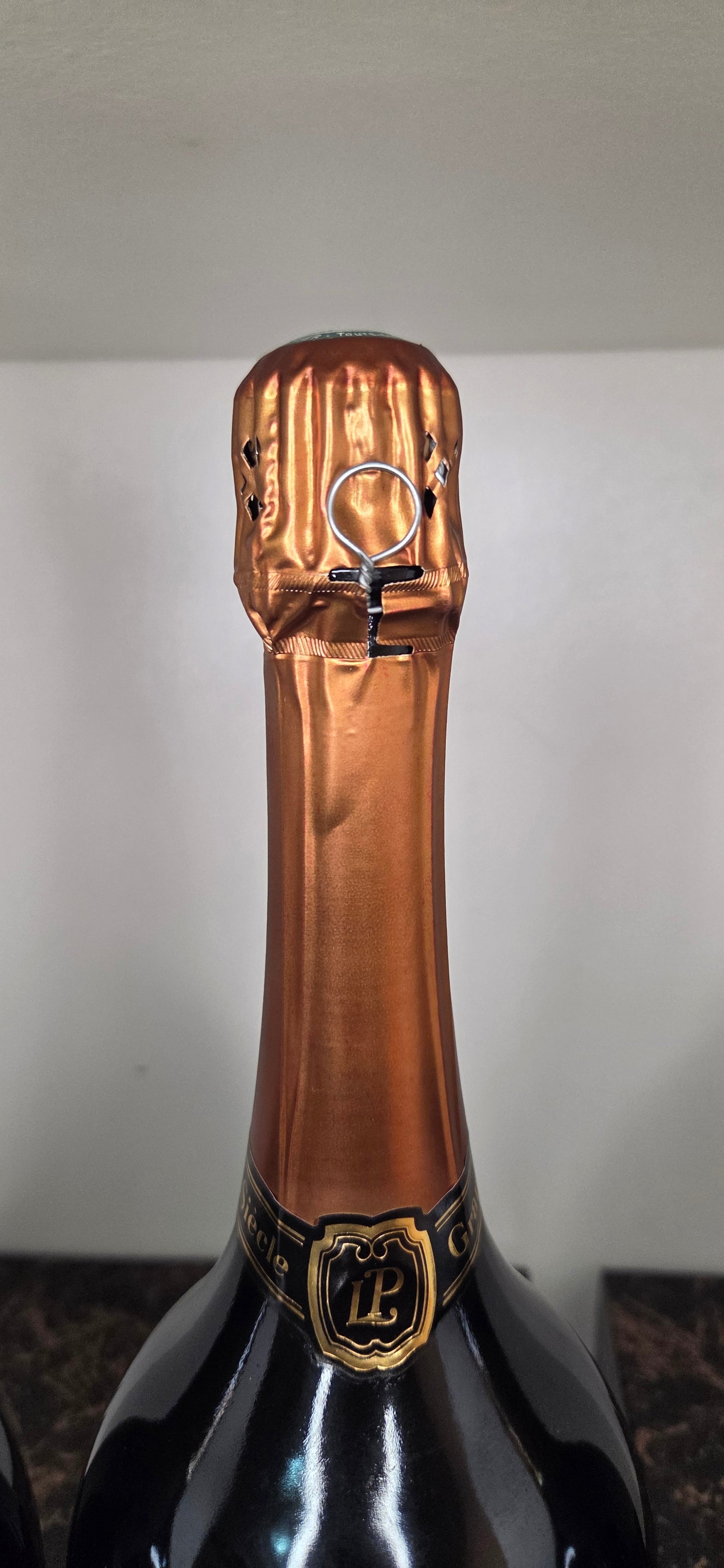 Lot de 3 Champagne Laurent Perrier Grand Siècle " La Cuvée " Brut