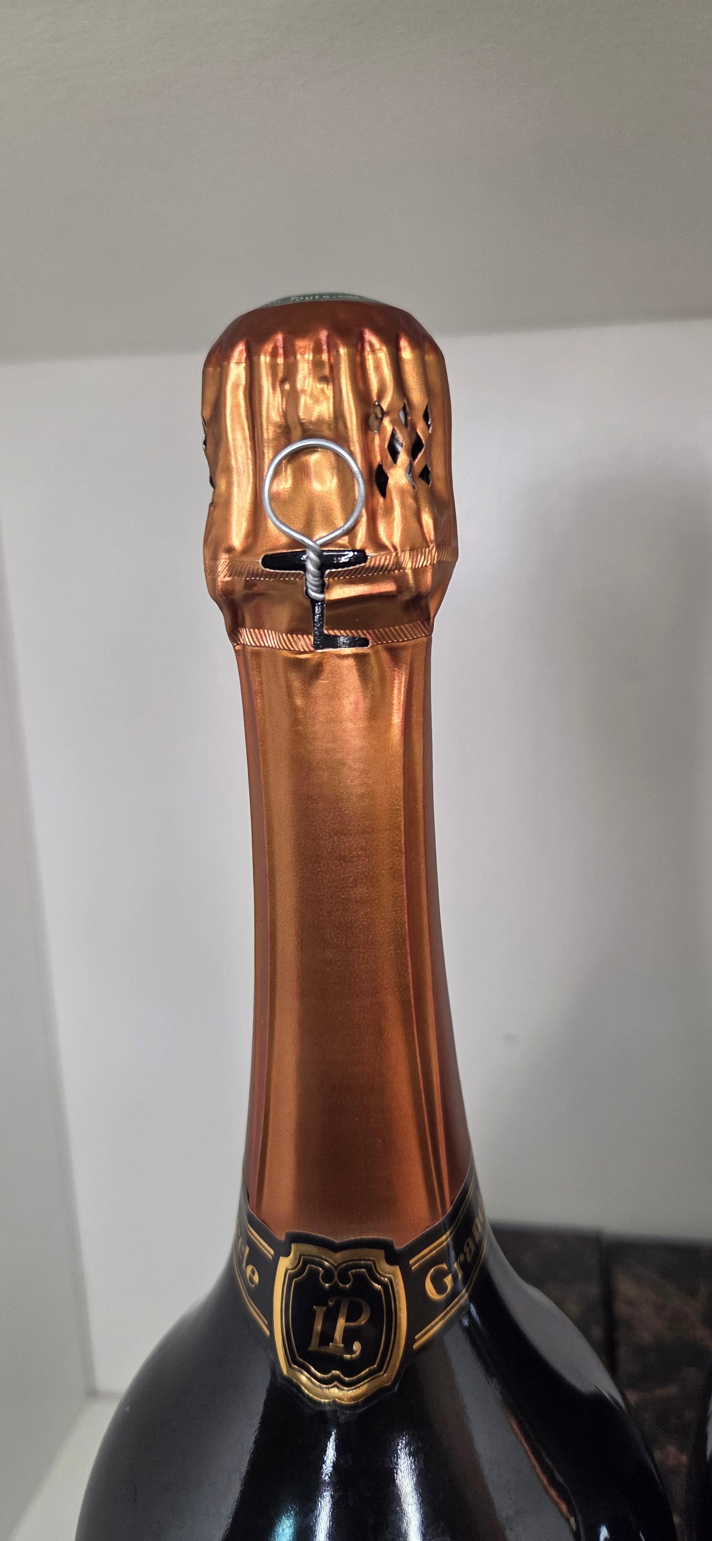 Lot de 3 Champagne Laurent Perrier Grand Siècle " La Cuvée " Brut