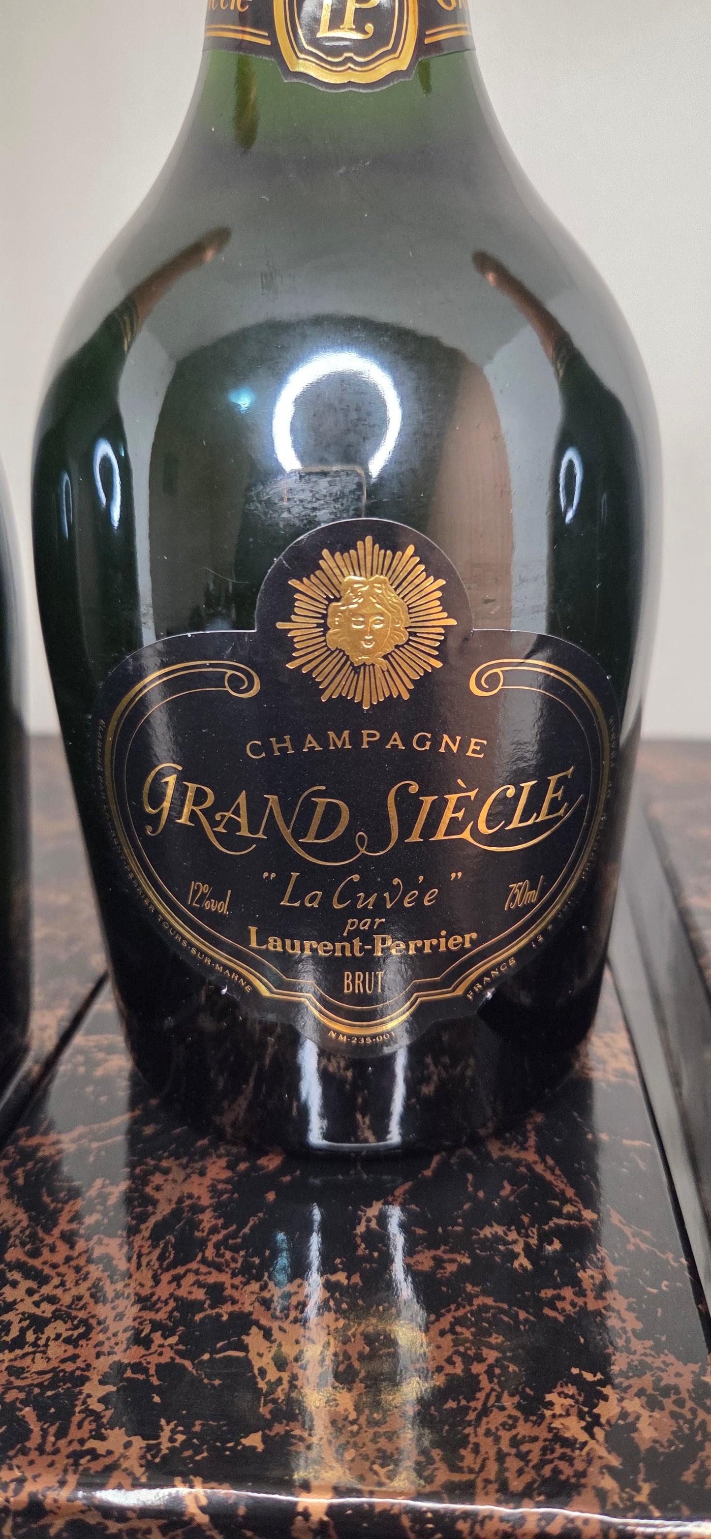 Lot de 3 Champagne Laurent Perrier Grand Siècle " La Cuvée " Brut