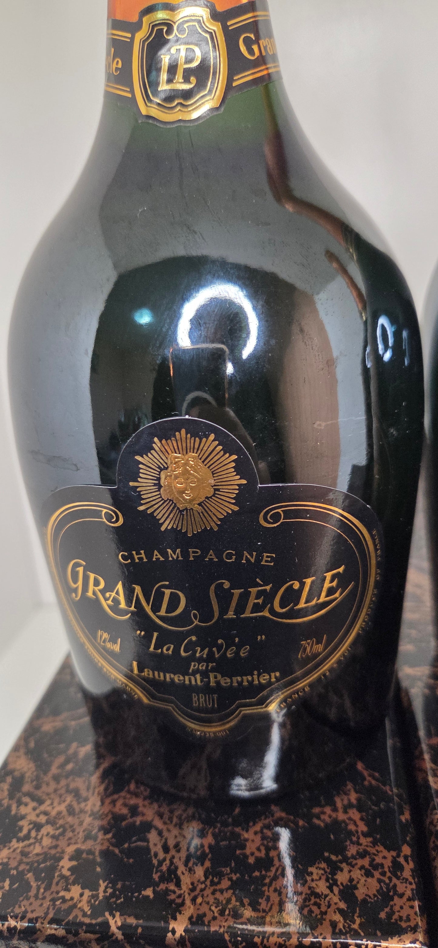 Lot de 3 Champagne Laurent Perrier Grand Siècle " La Cuvée " Brut