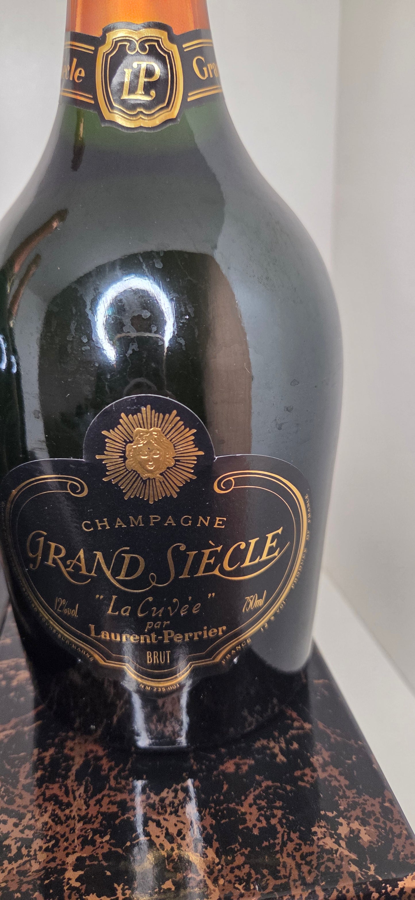 Lot de 3 Champagne Laurent Perrier Grand Siècle " La Cuvée " Brut