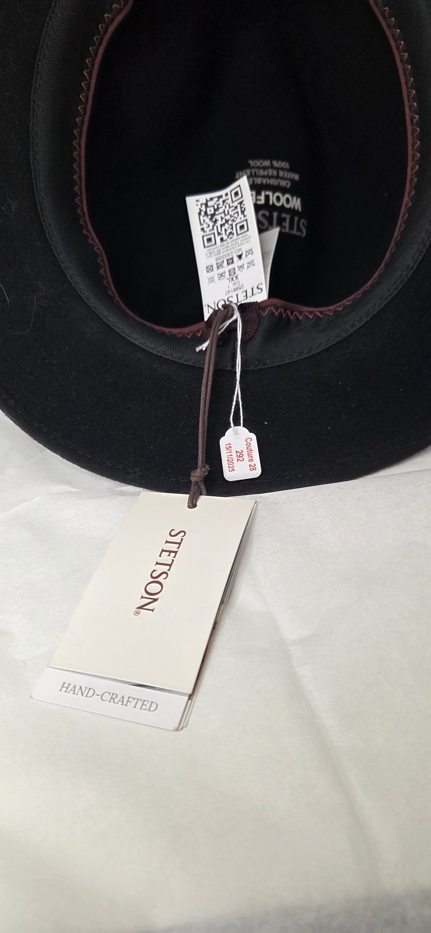 Stetson Hat New