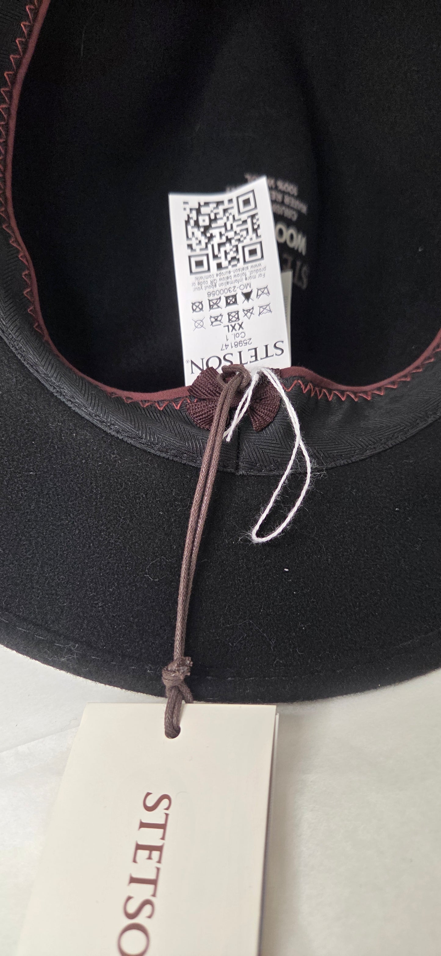 Stetson Hat New