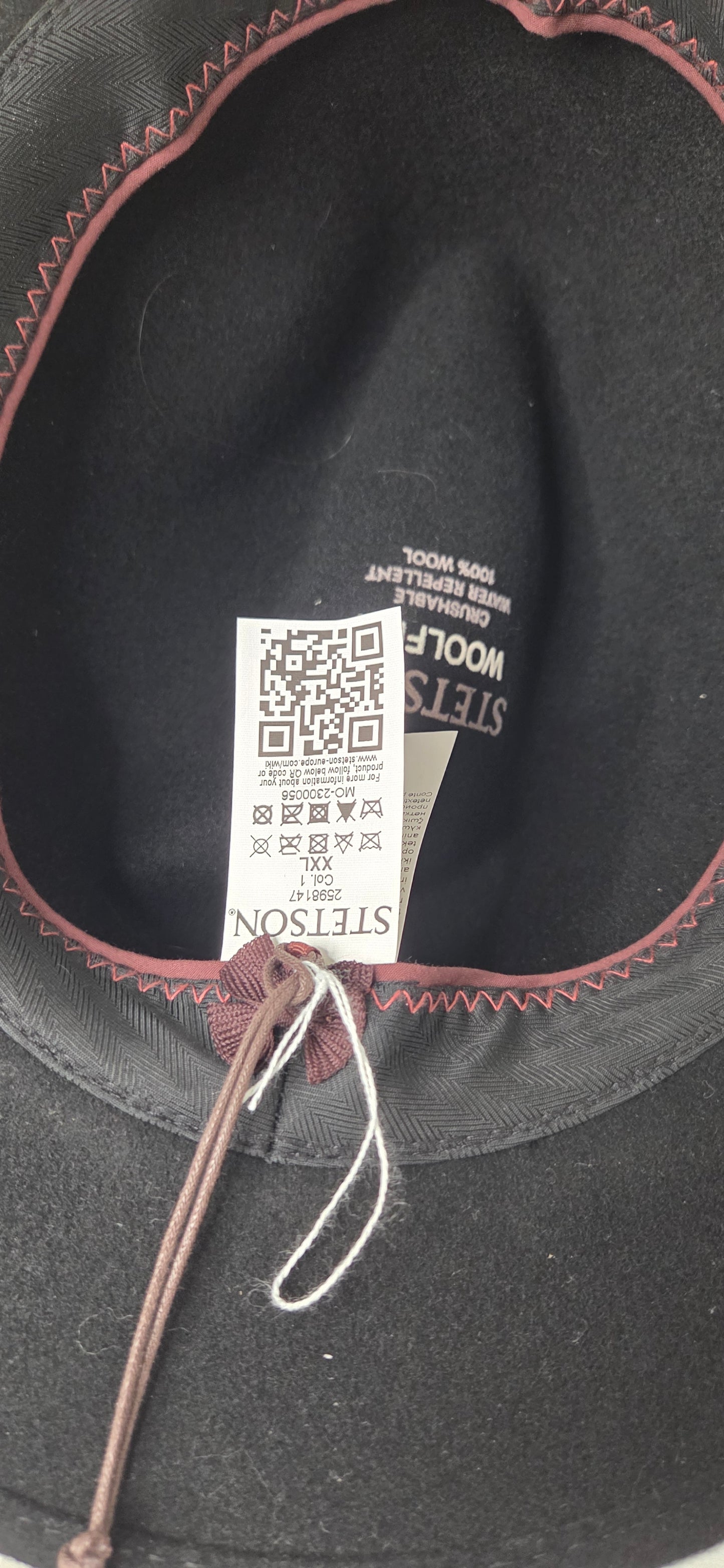 Stetson Hat New