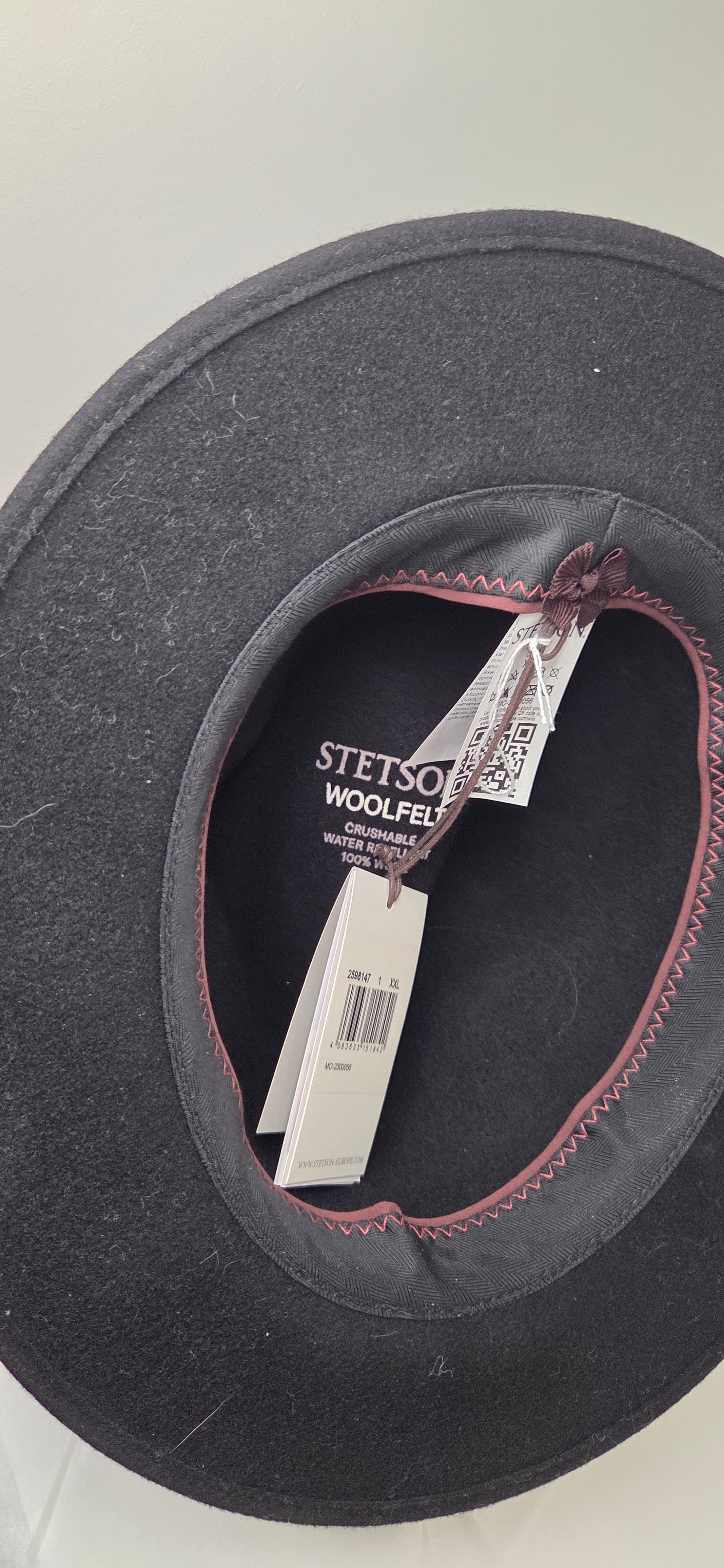 Stetson Hat New