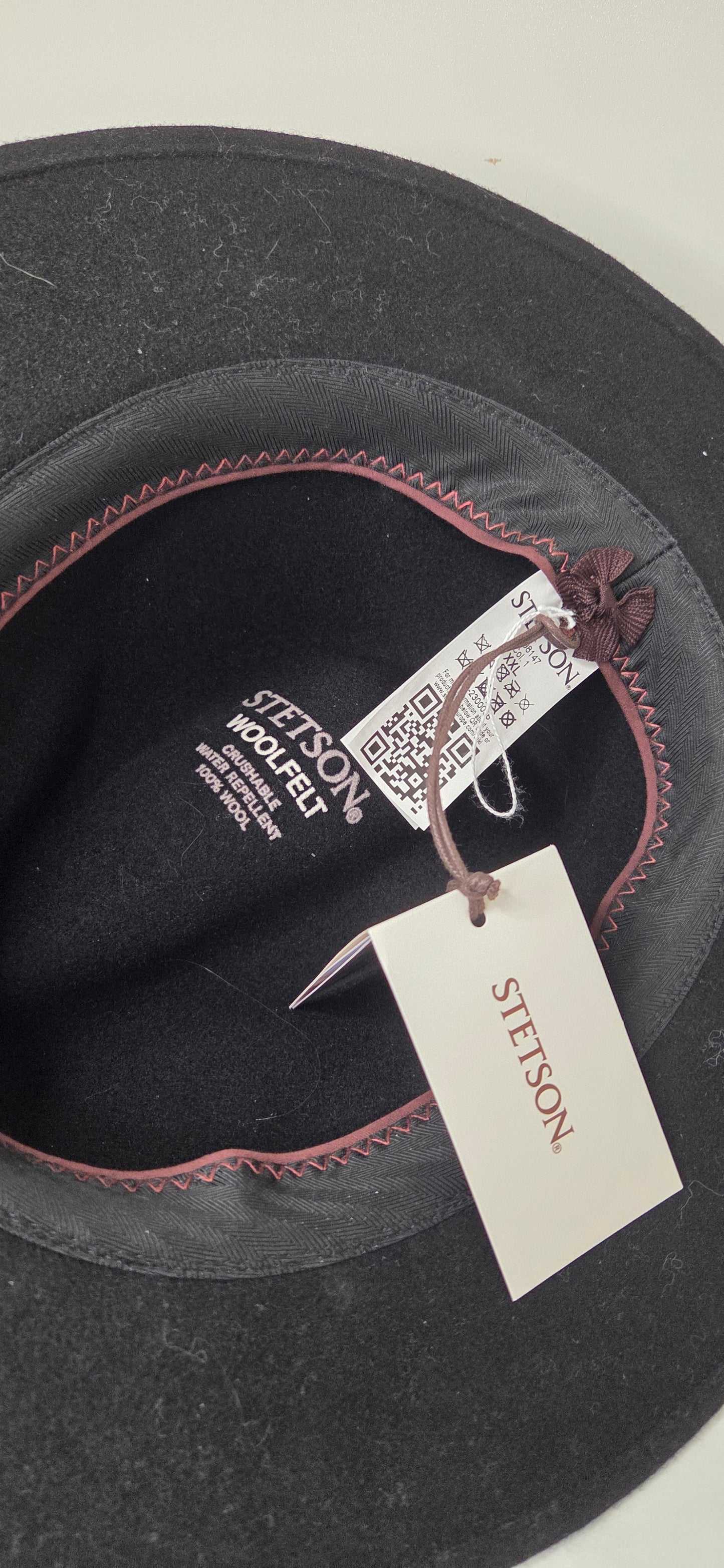 Stetson Hat New