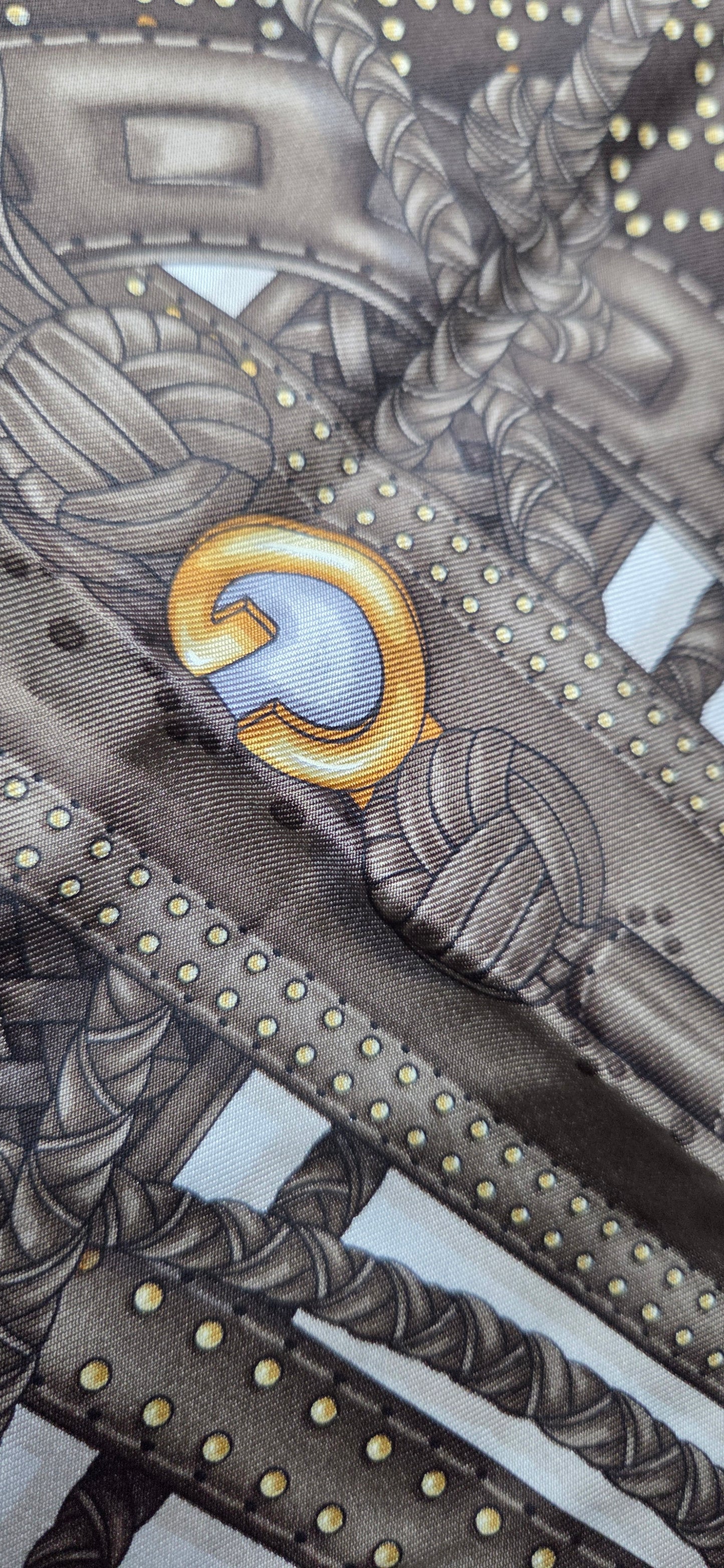 Carré  Gucci En Twill De Soie