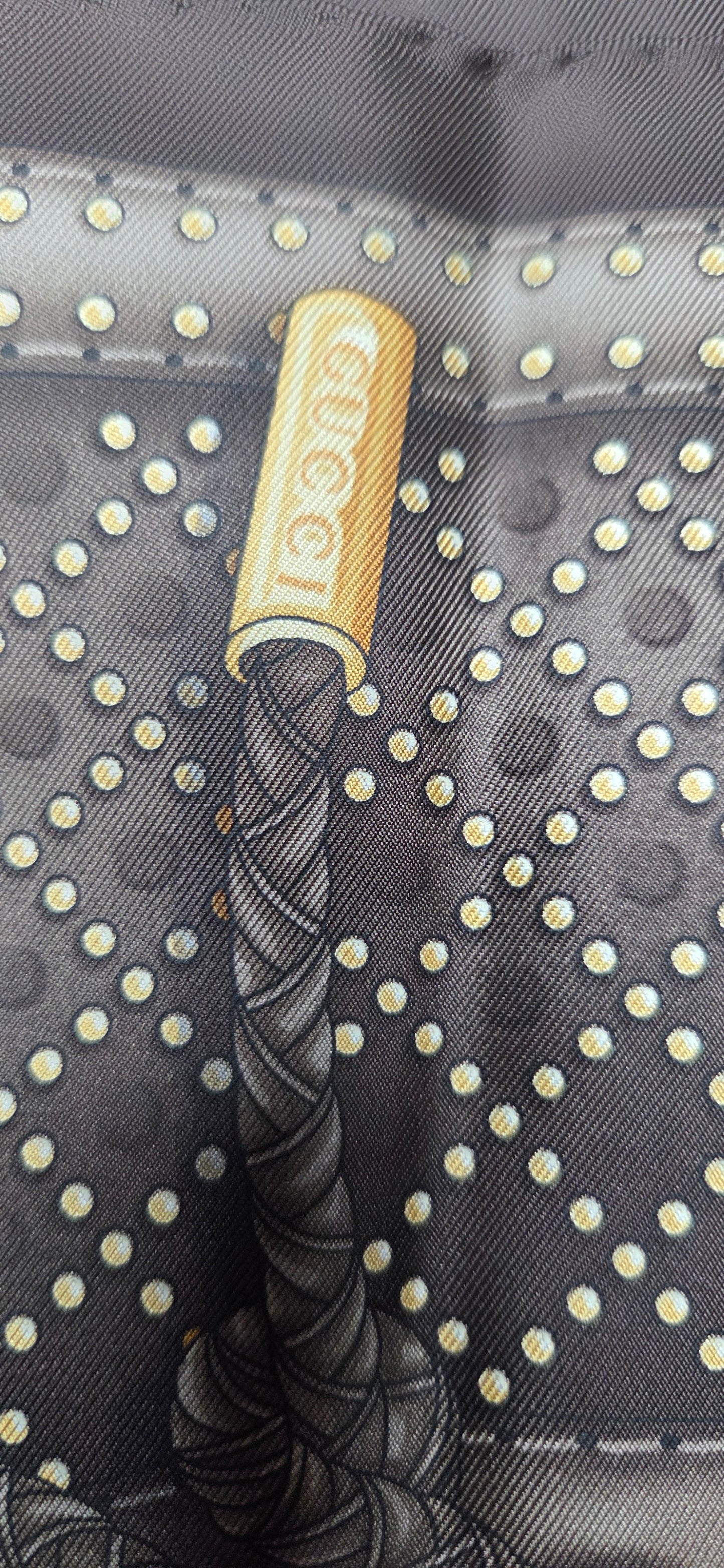 Carré  Gucci En Twill De Soie