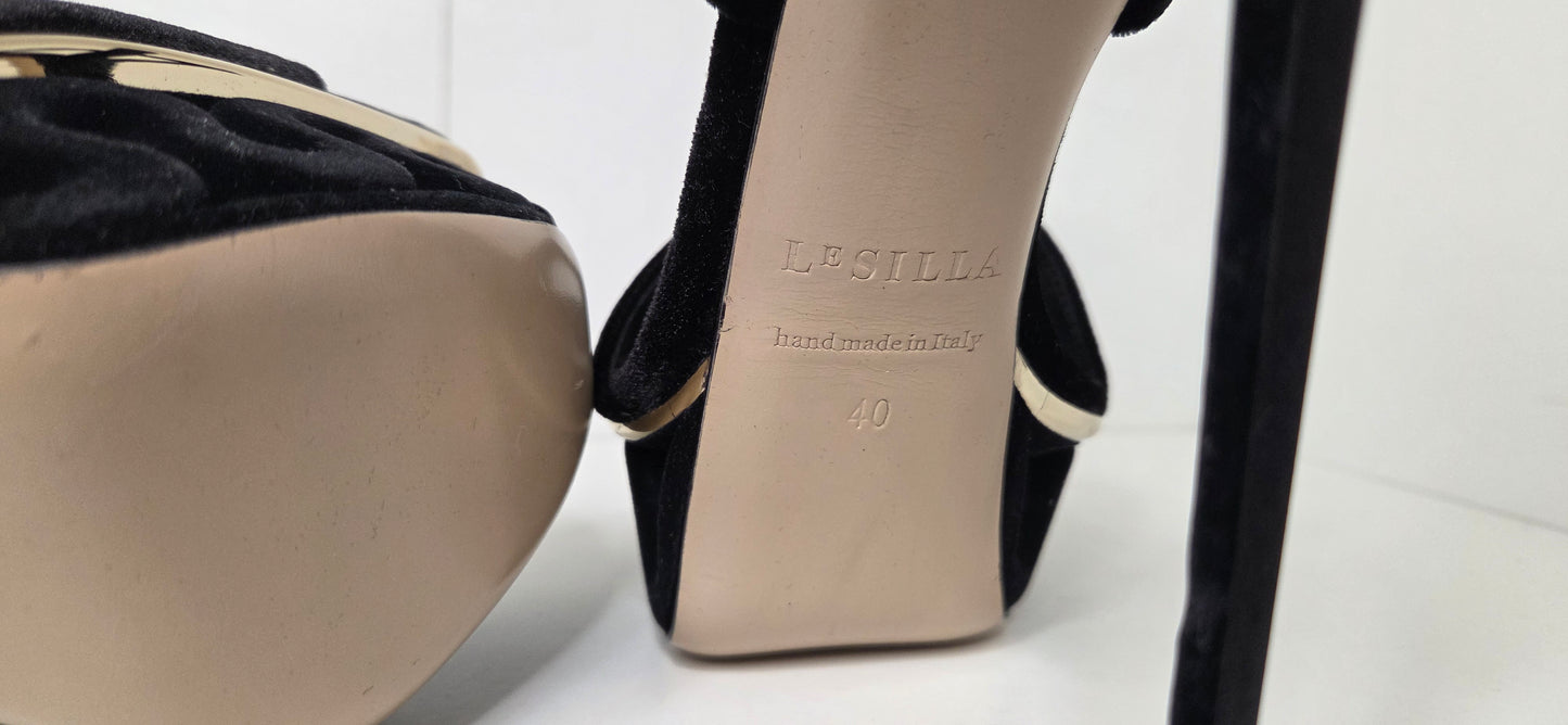 Le Silla Heels/Escarpins T40