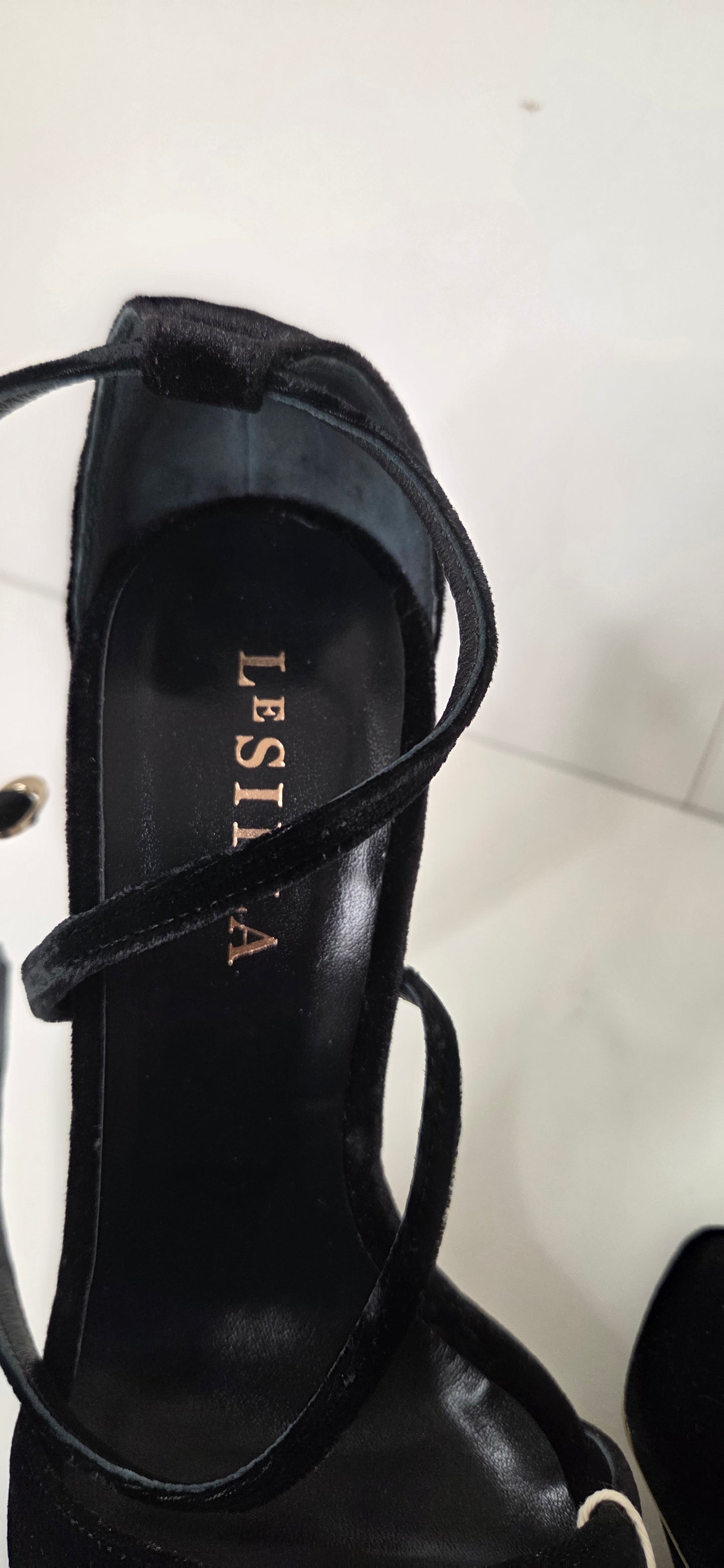 Le Silla Heels/Escarpins T40