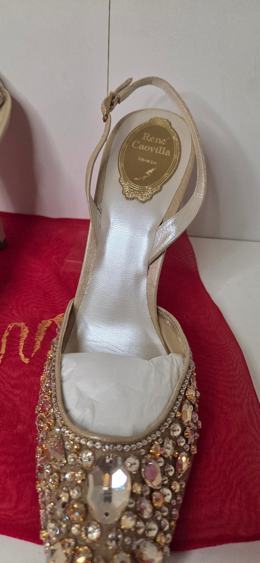 Rene CAOVILLA Escarpins T41