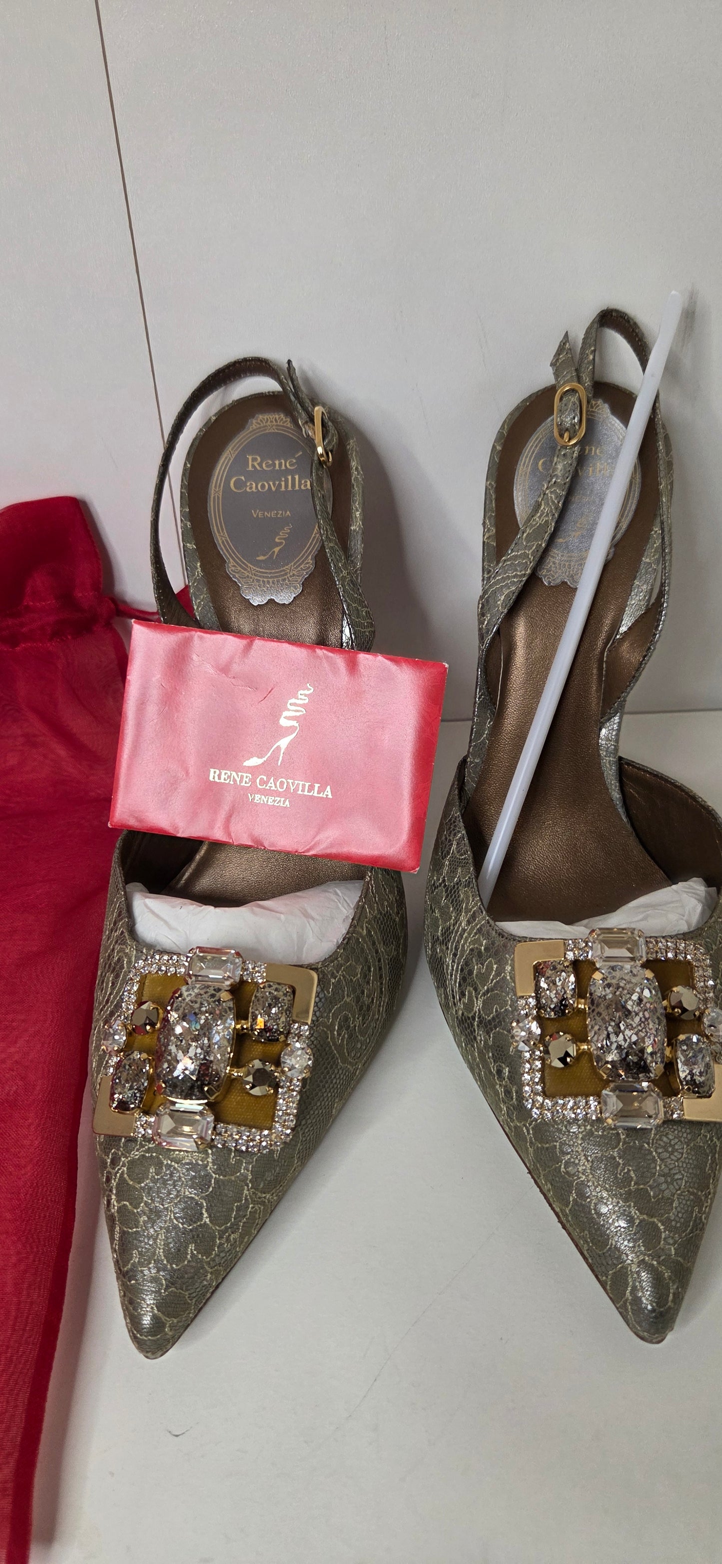 Rene CAOVILLA Escarpins T41 New