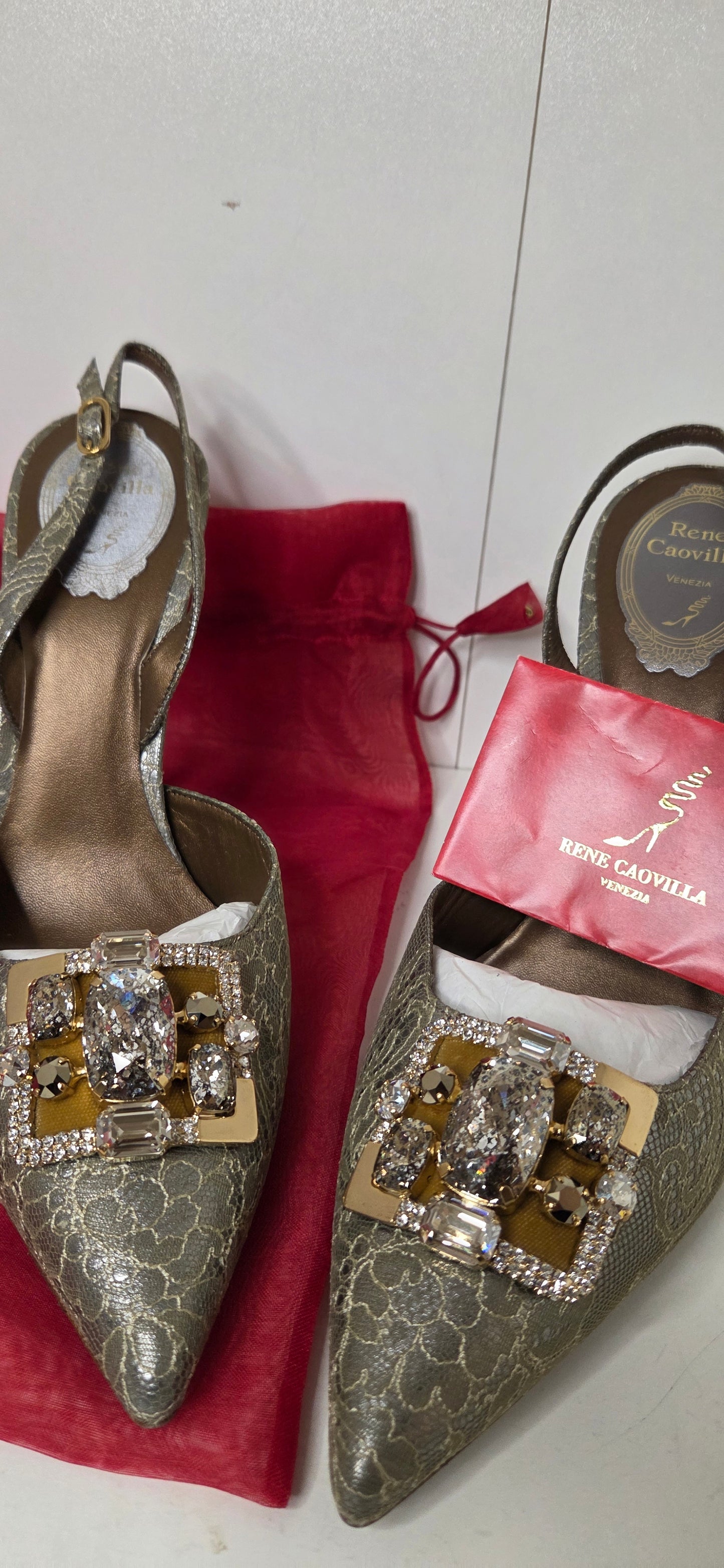 Rene CAOVILLA Escarpins T41 New