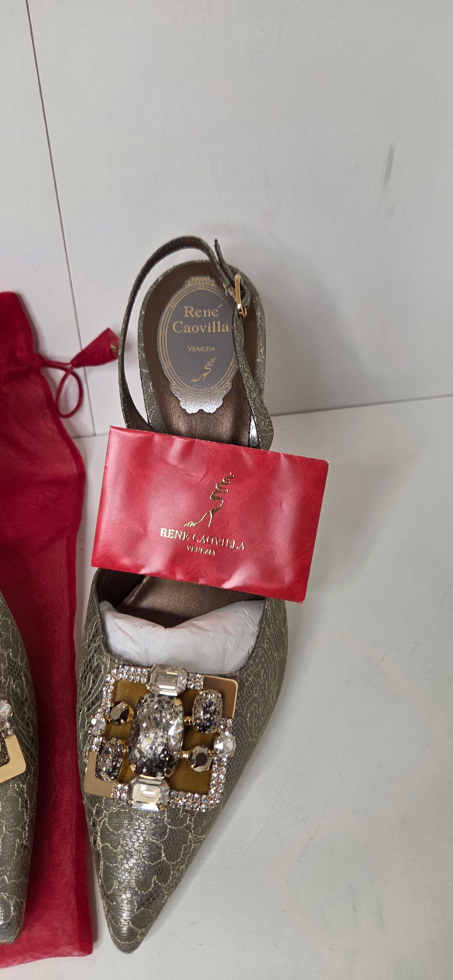Rene CAOVILLA Escarpins T41 New