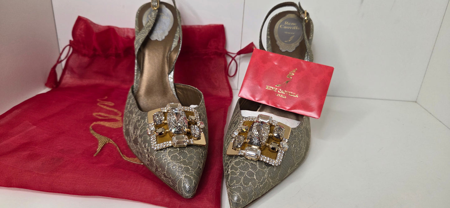 Rene CAOVILLA Escarpins T41 New