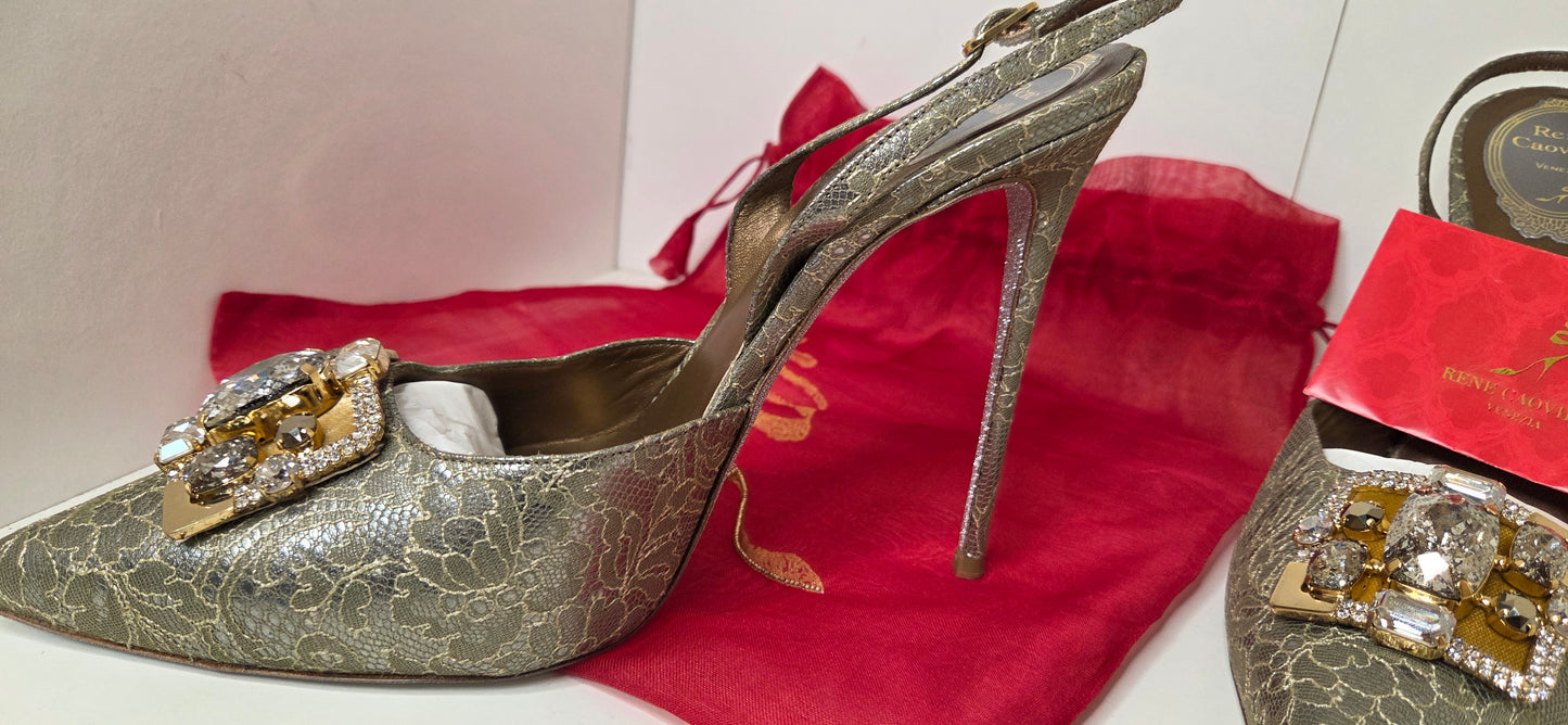 Rene CAOVILLA Escarpins T41 New