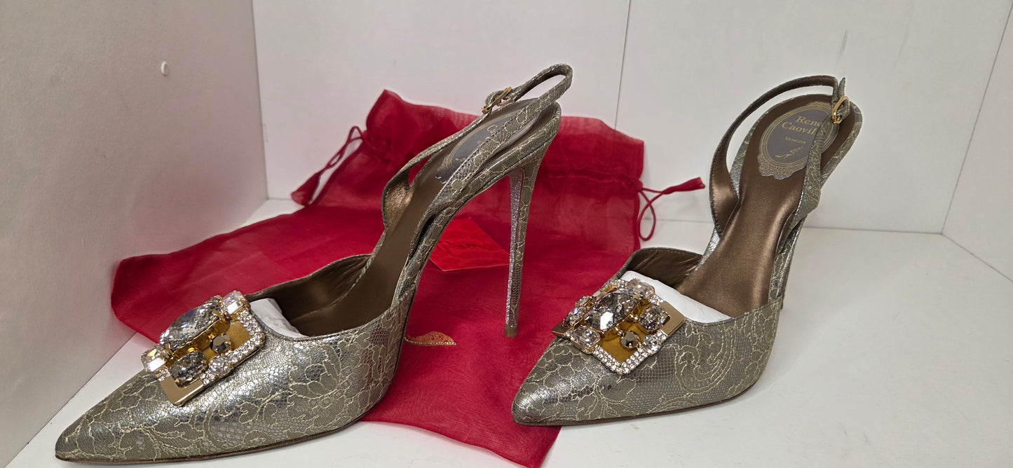 Rene CAOVILLA Escarpins T41 New