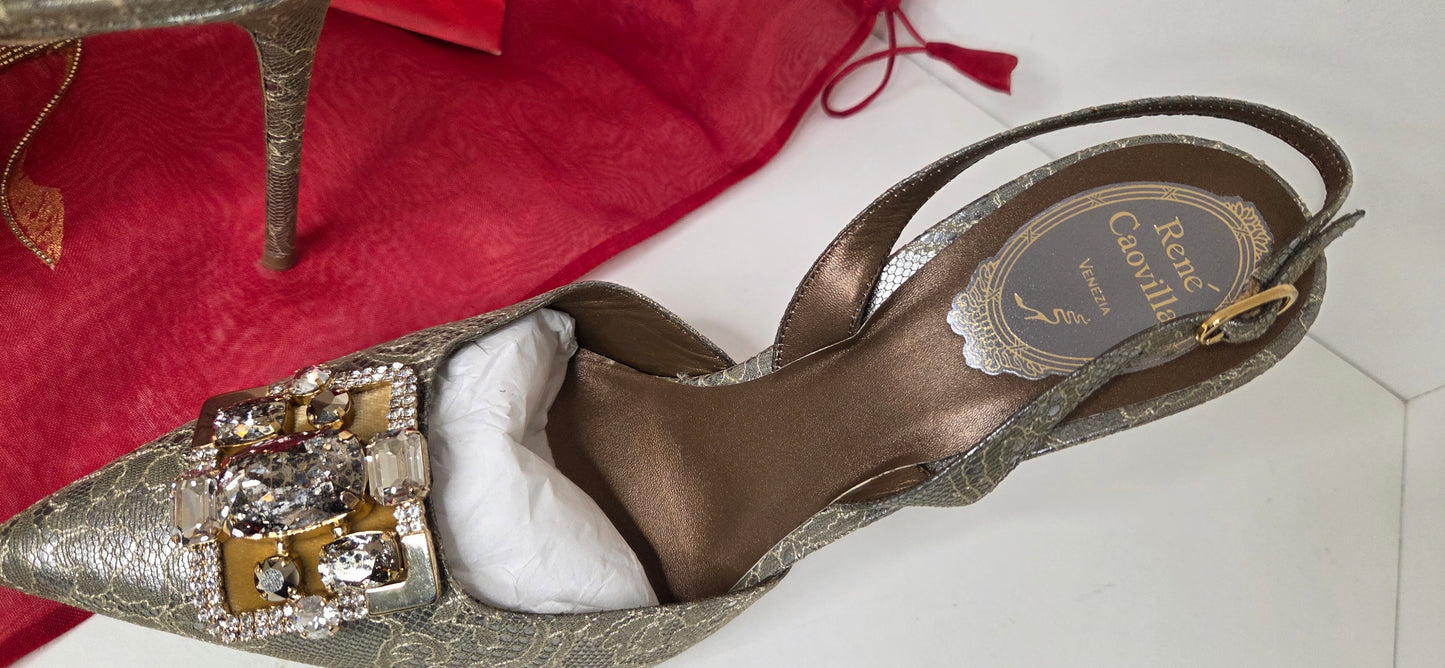 Rene CAOVILLA Escarpins T41 New