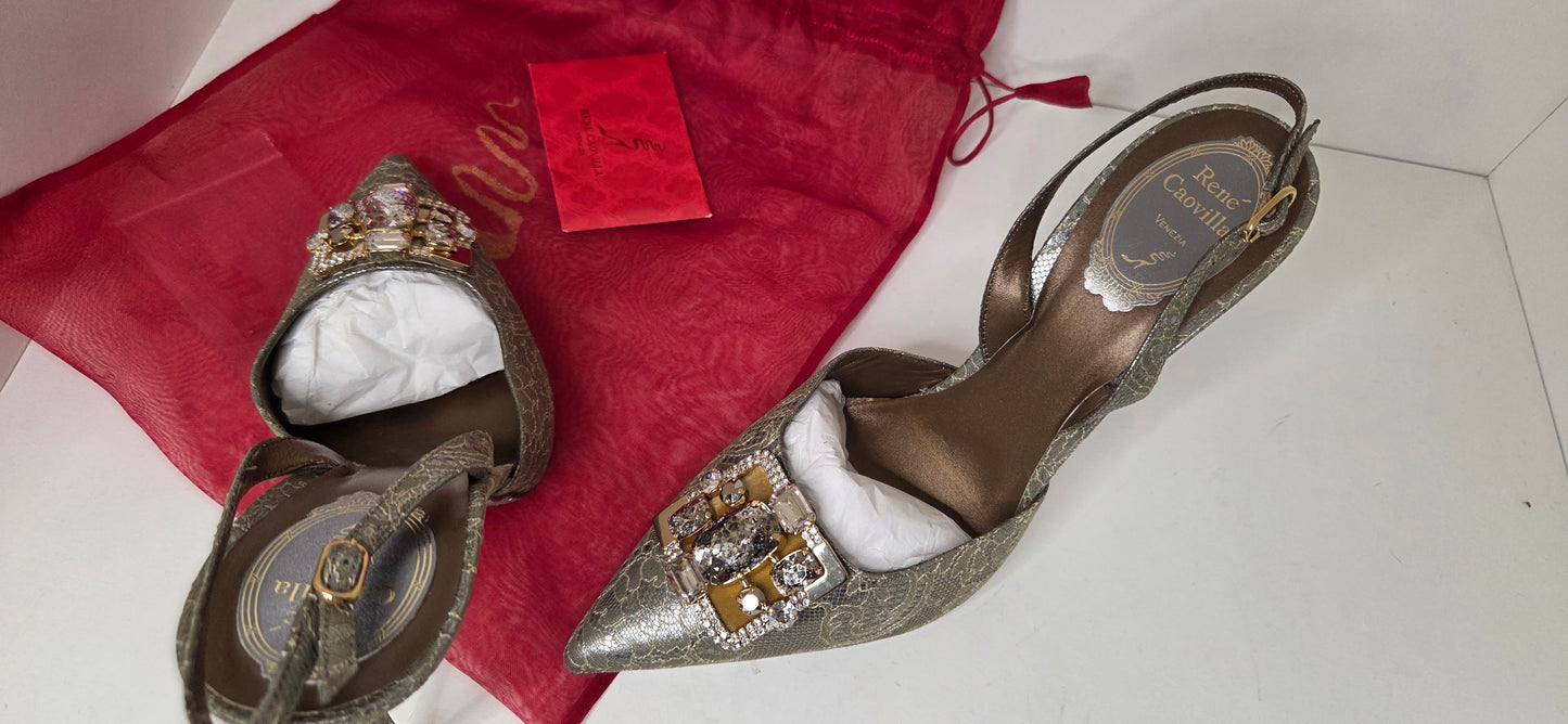 Rene CAOVILLA Escarpins T41 New