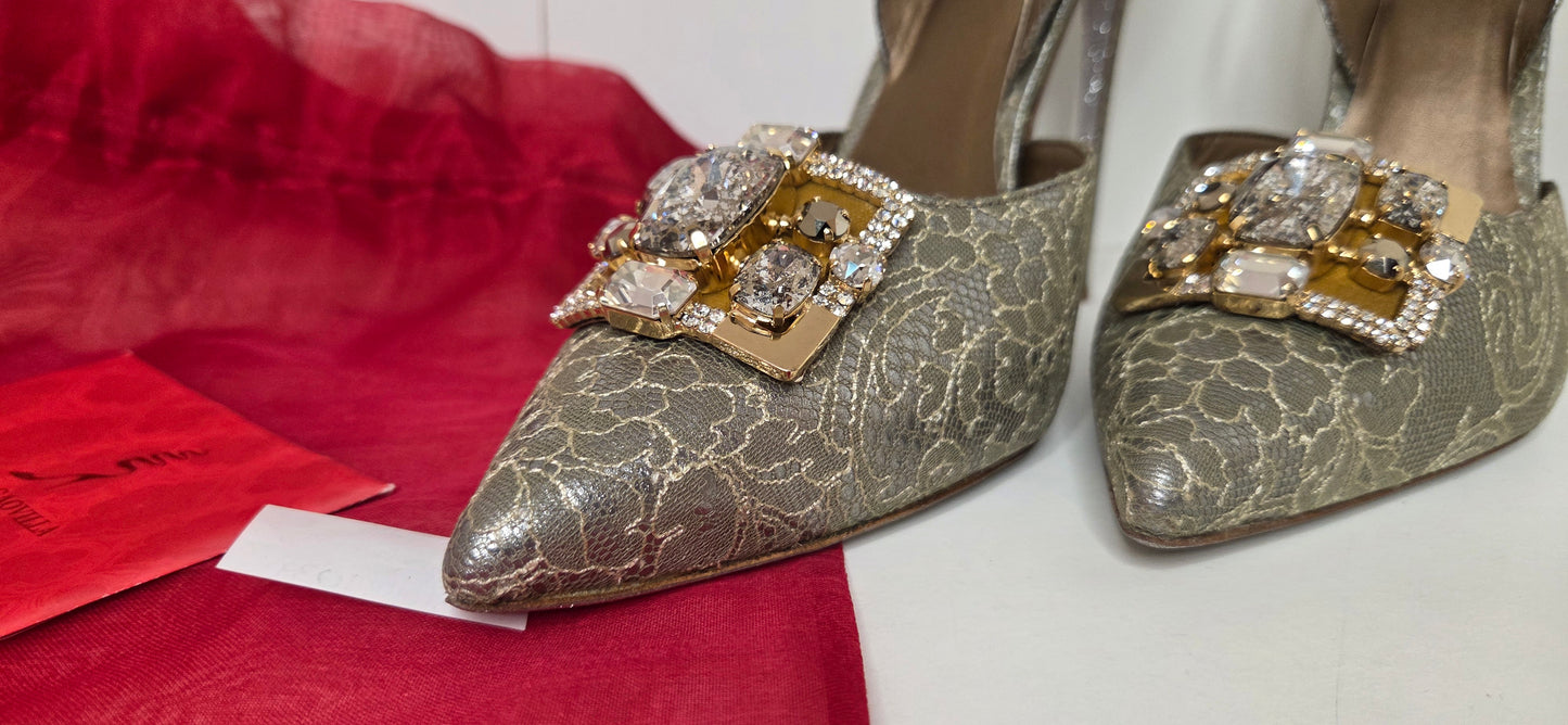 Rene CAOVILLA Escarpins T41 New