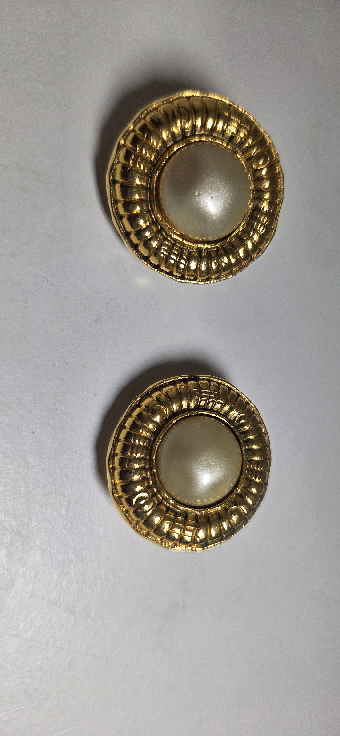 Chanel Earrings Vintage Good