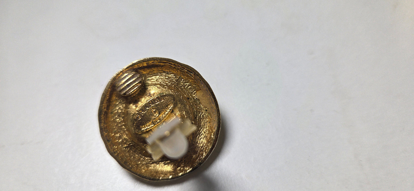 Chanel Earrings Vintage Good