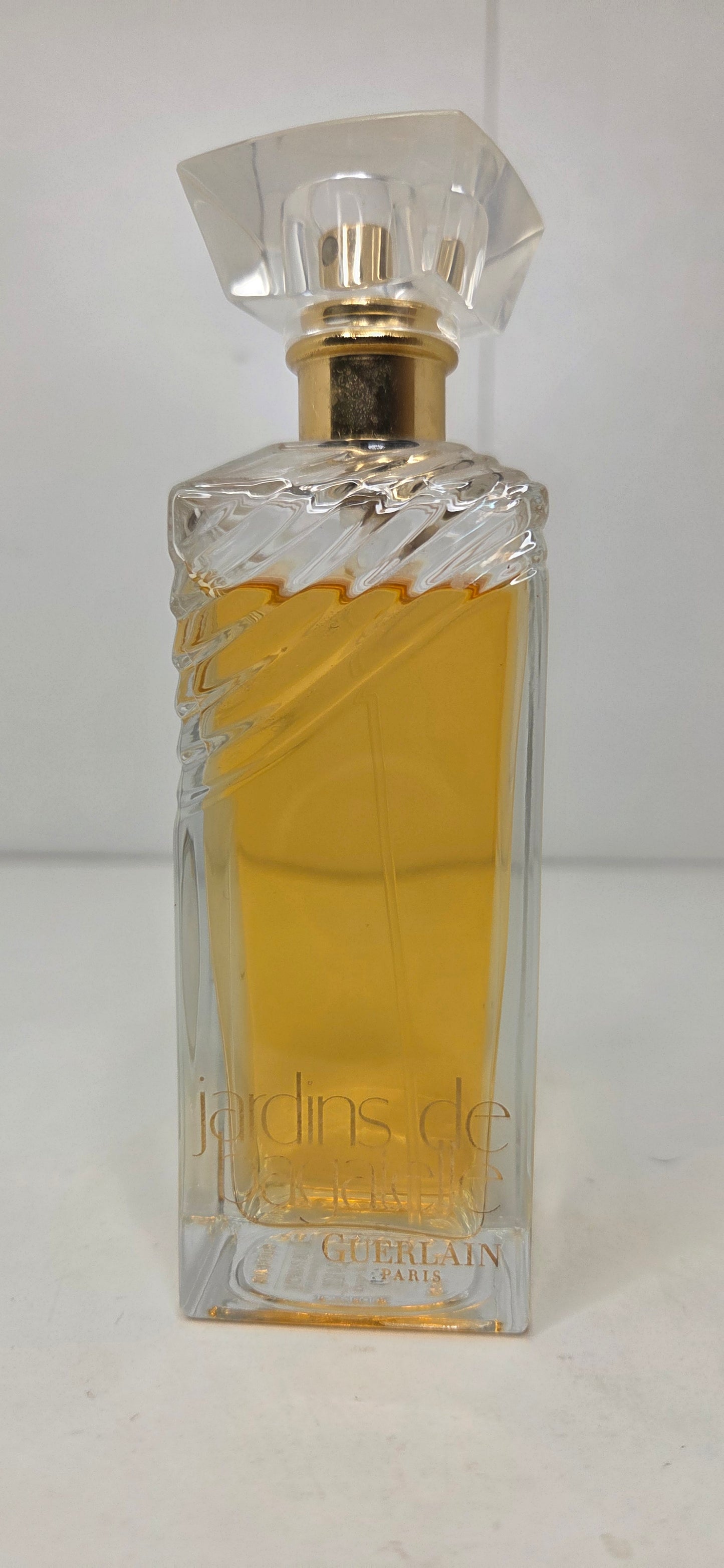 Guerlain Vintage Perfume "Jardin De Bagatelle " Eau de Parfum 100ml ( 95ml left.)
