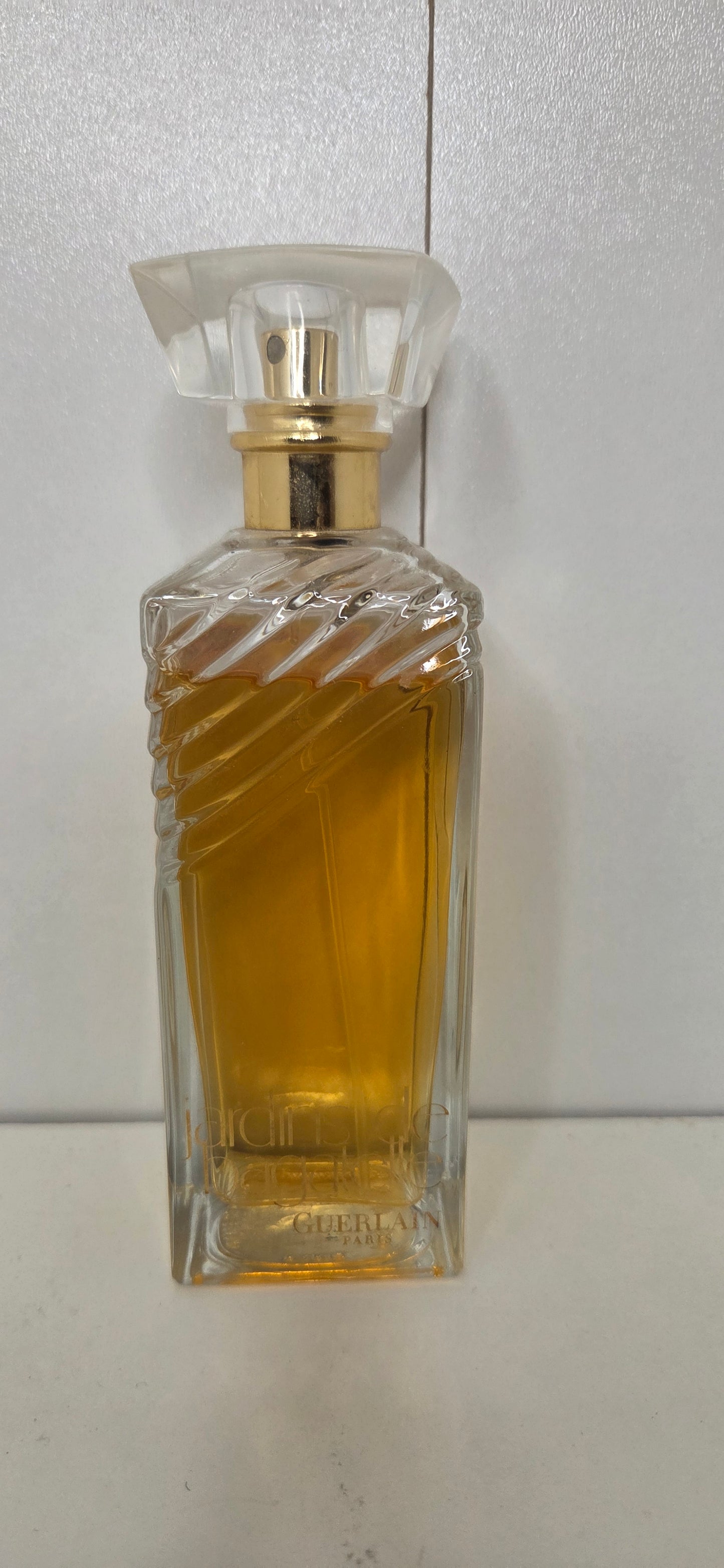 Guerlain Vintage Perfume "Jardin De Bagatelle " Eau de Parfum 100ml ( 95ml left.)