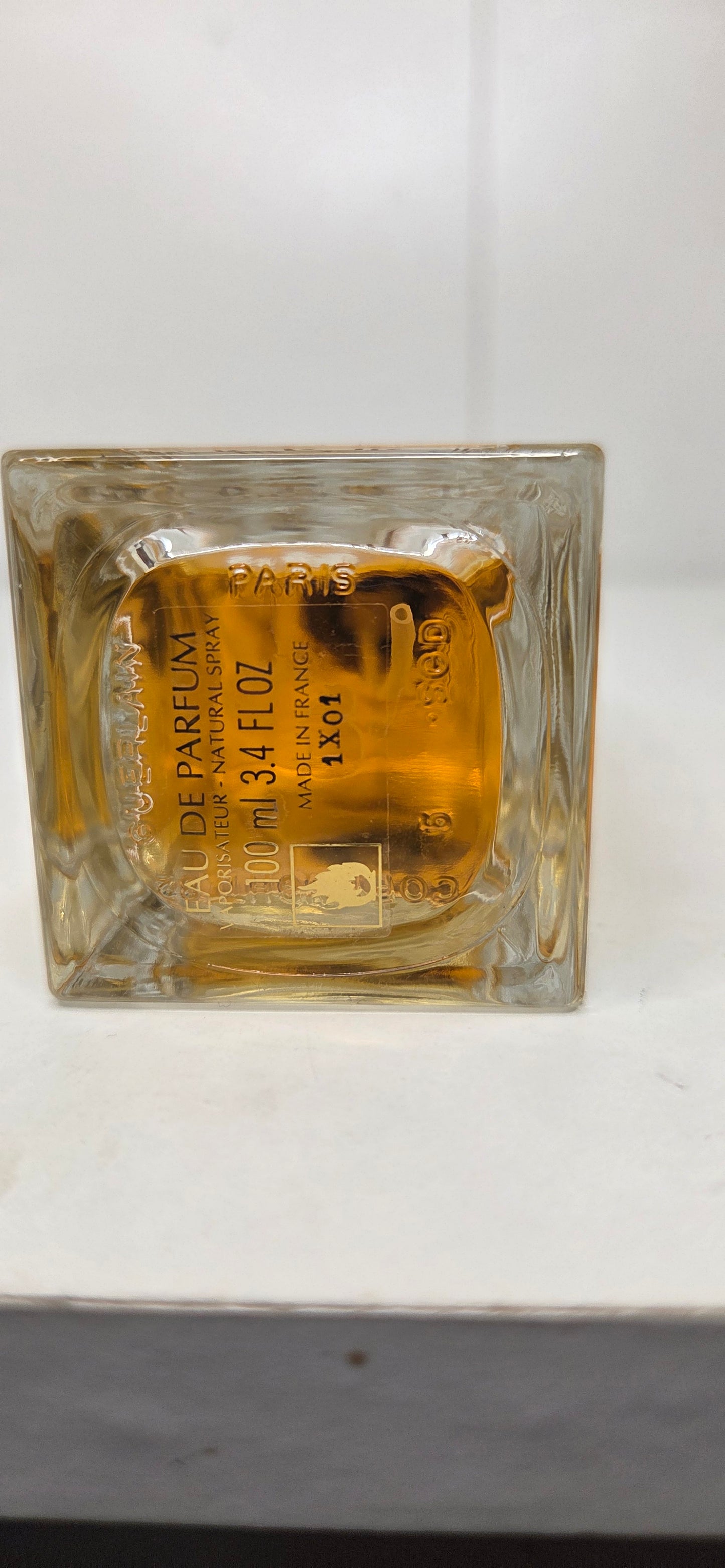 Guerlain Vintage Perfume "Jardin De Bagatelle " Eau de Parfum 100ml ( 95ml left.)