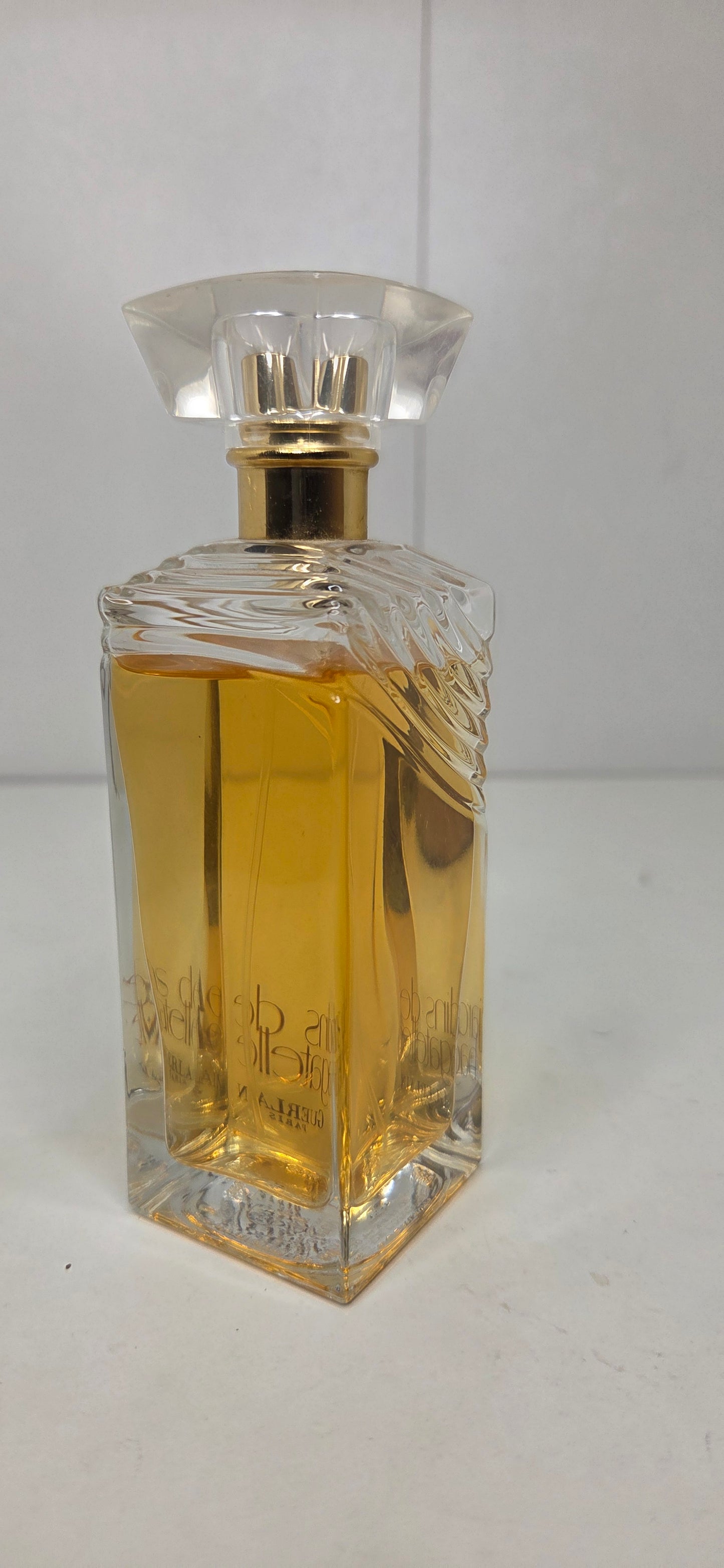 Guerlain Vintage Perfume "Jardin De Bagatelle " Eau de Parfum 100ml ( 95ml left.)
