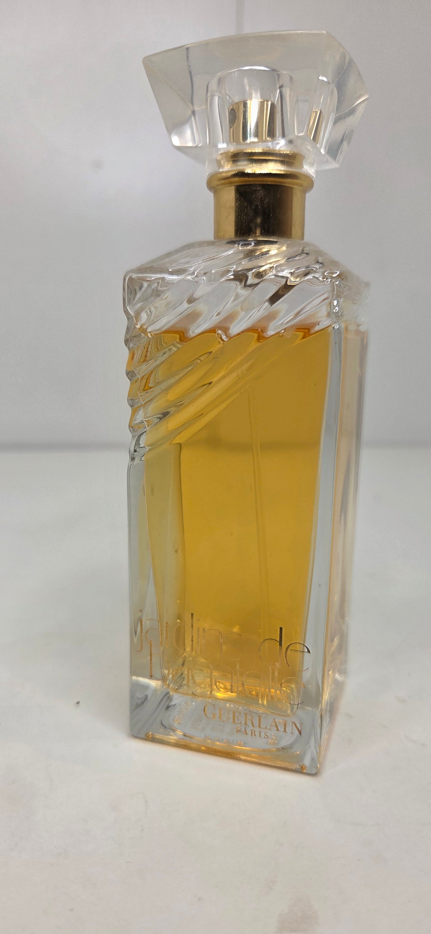 Guerlain Vintage Perfume "Jardin De Bagatelle " Eau de Parfum 100ml ( 95ml left.)