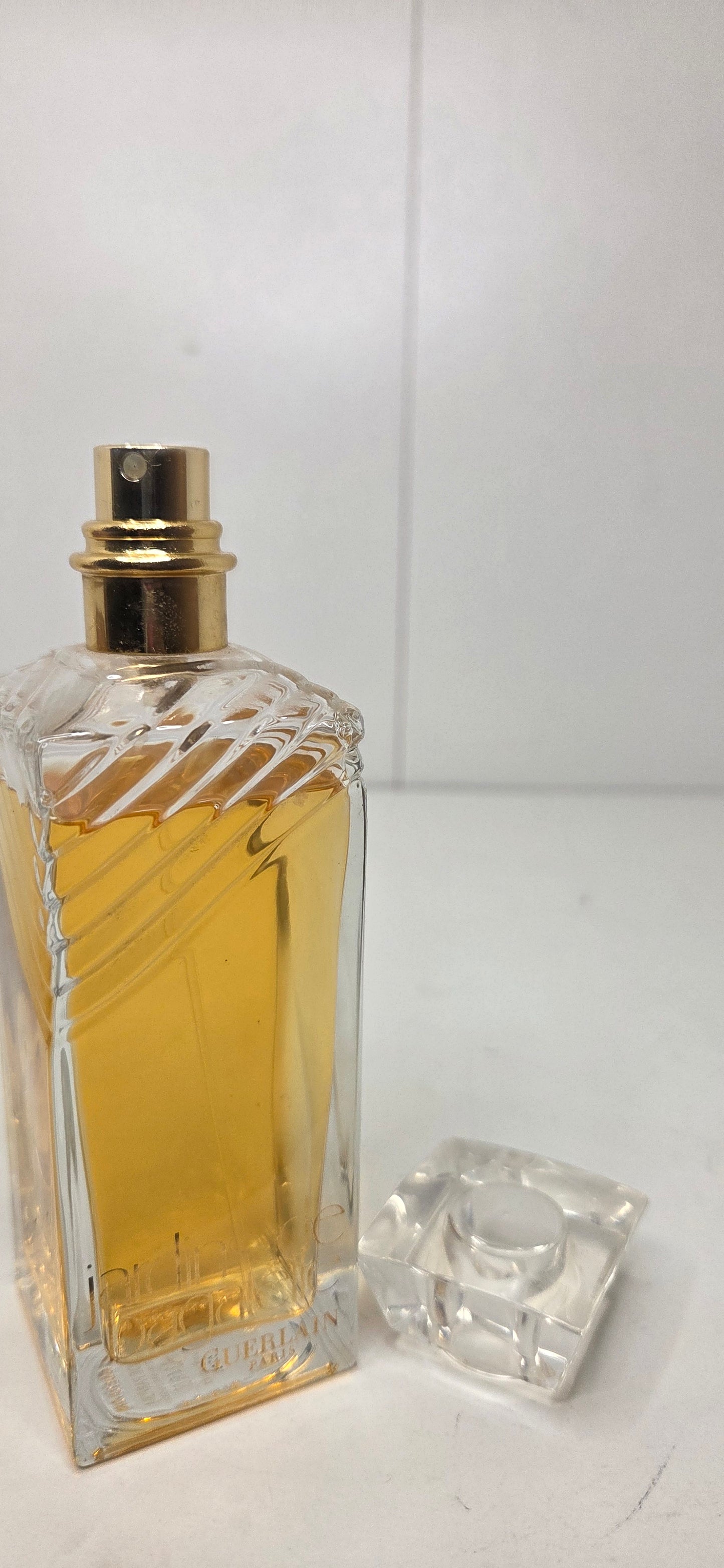 Guerlain Vintage Perfume "Jardin De Bagatelle " Eau de Parfum 100ml ( 95ml left.)