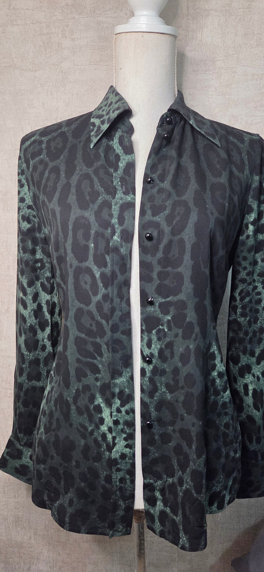 Dolce Gabbana  Silk Blouse/ Shirt IT38/ 34/ S