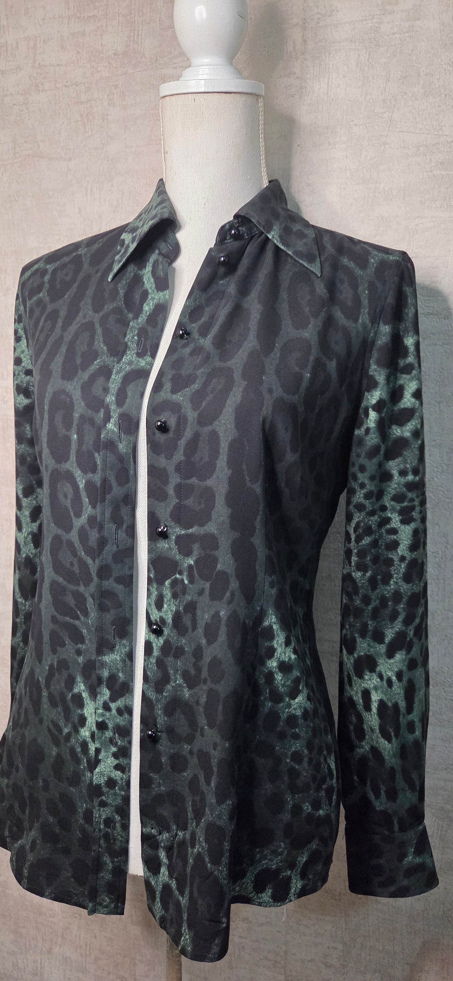 Dolce Gabbana  Silk Blouse/ Shirt IT38/ 34/ S