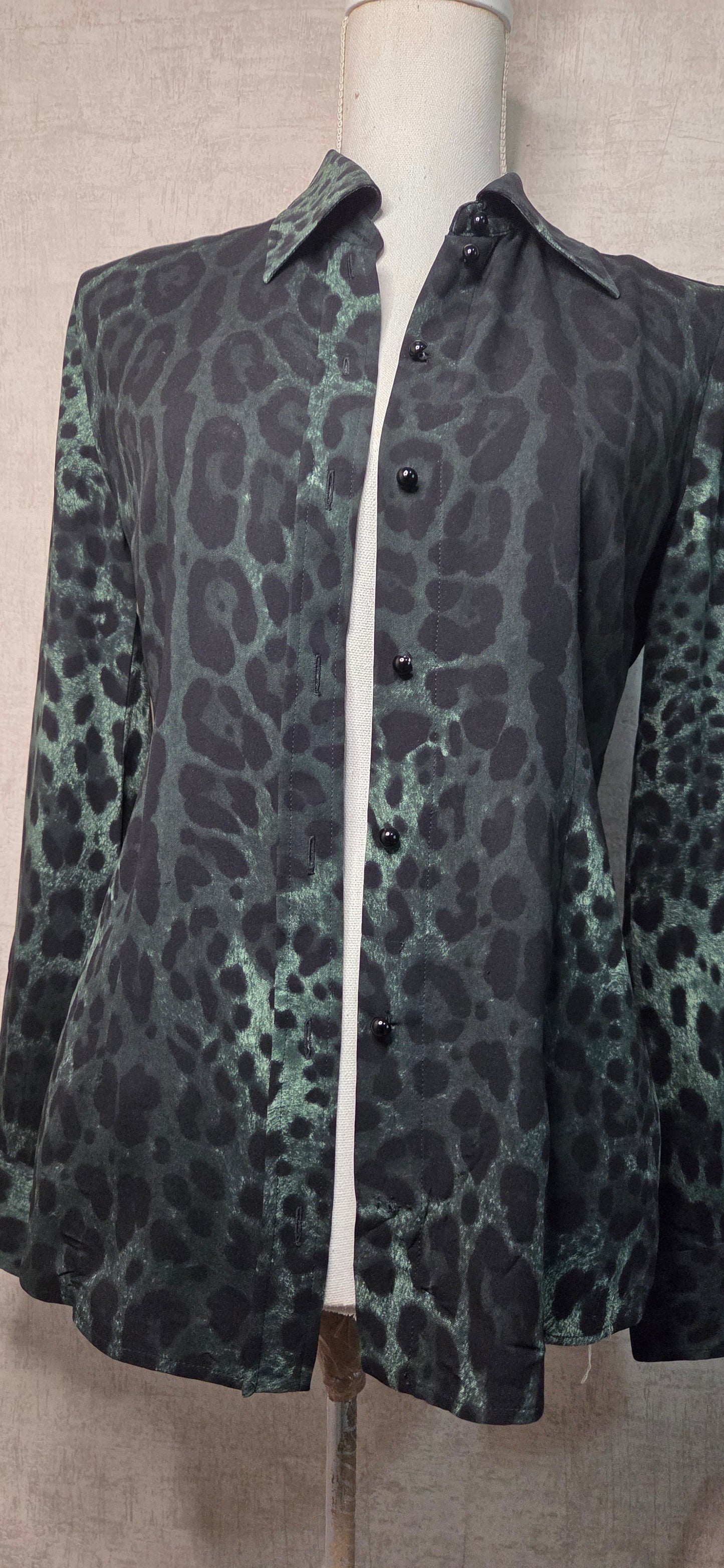 Dolce Gabbana  Silk Blouse/ Shirt IT38/ 34/ S