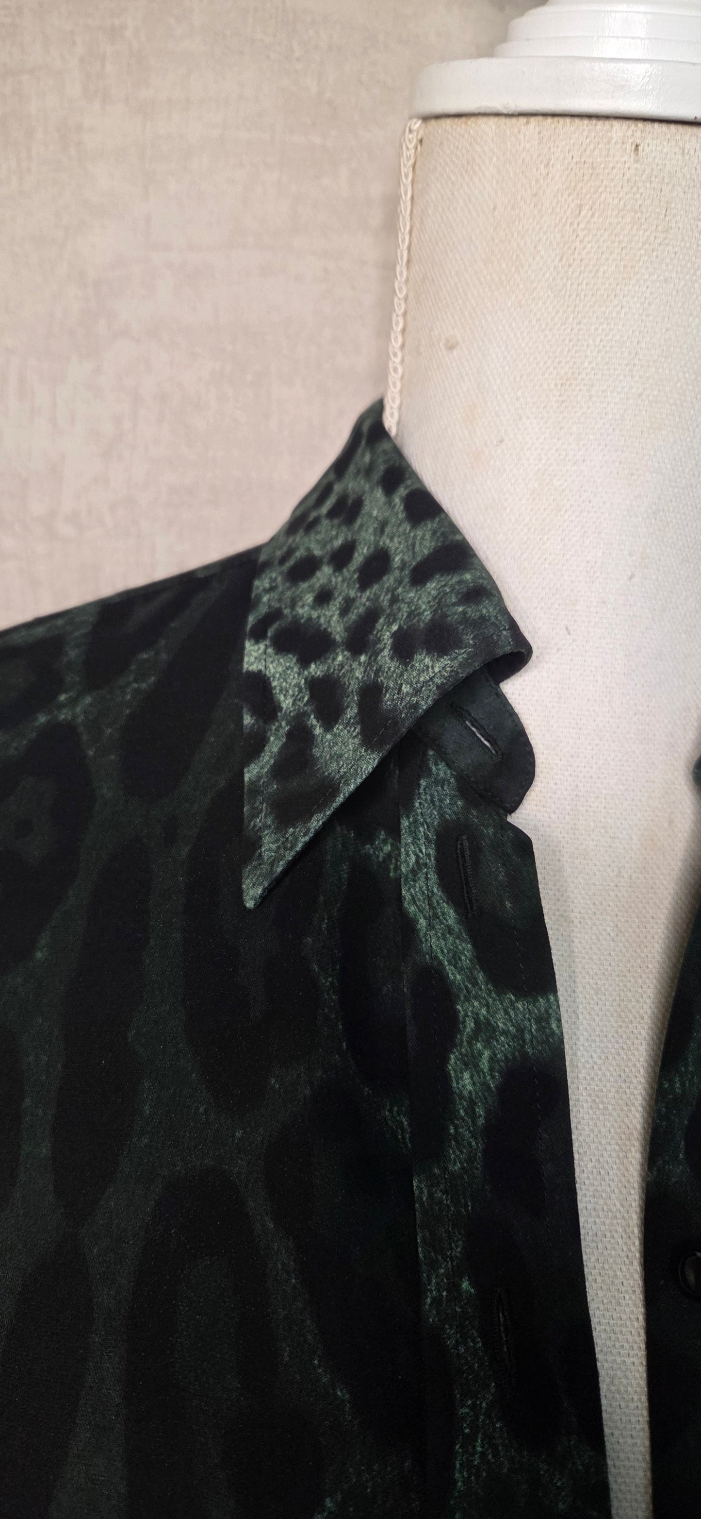 Dolce Gabbana  Silk Blouse/ Shirt IT38/ 34/ S